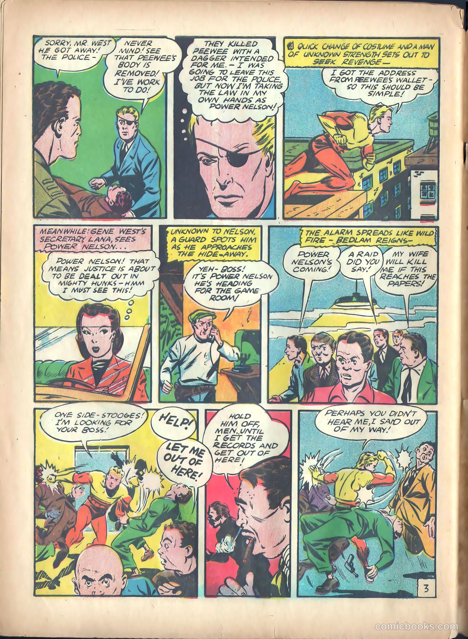 Prize Comics #23 (1940) — page 65 of 69