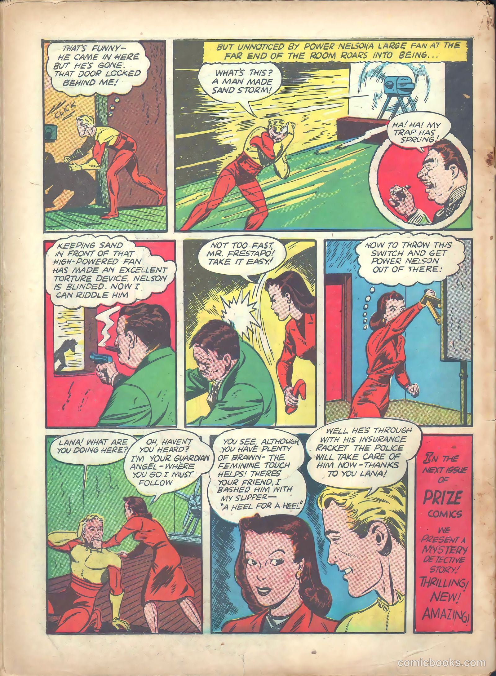 Prize Comics #23 (1940) — page 67 of 69