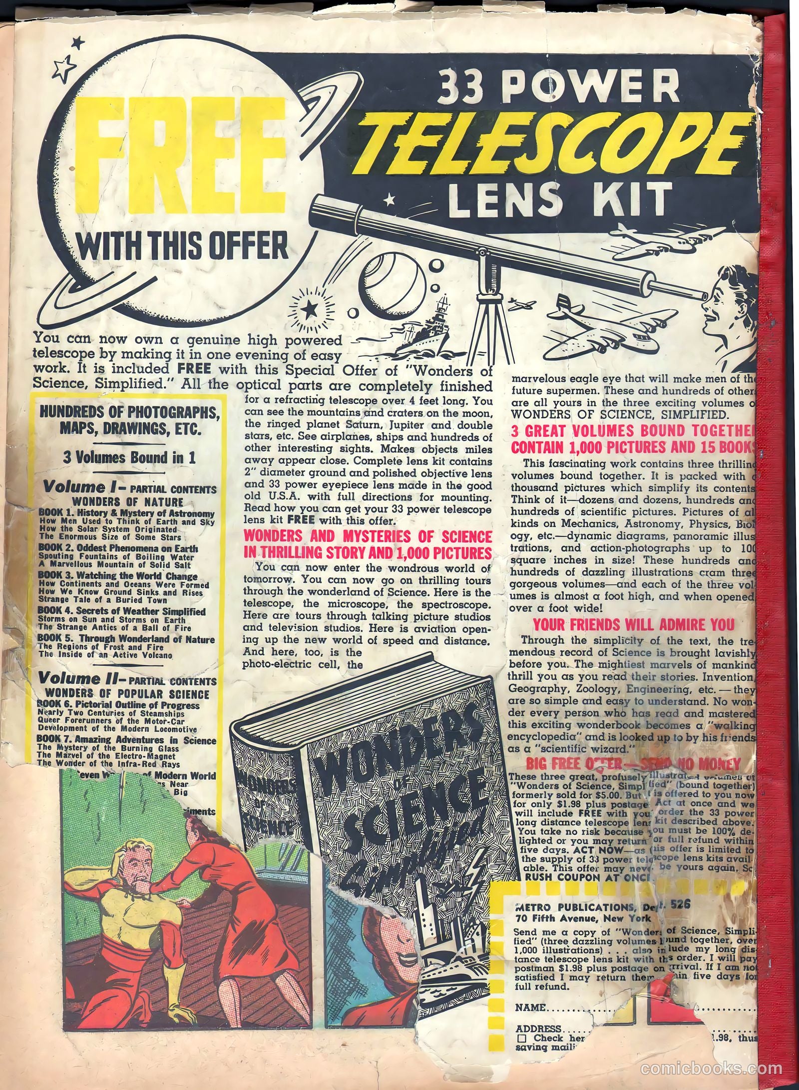 Prize Comics #23 (1940) — page 69 of 69