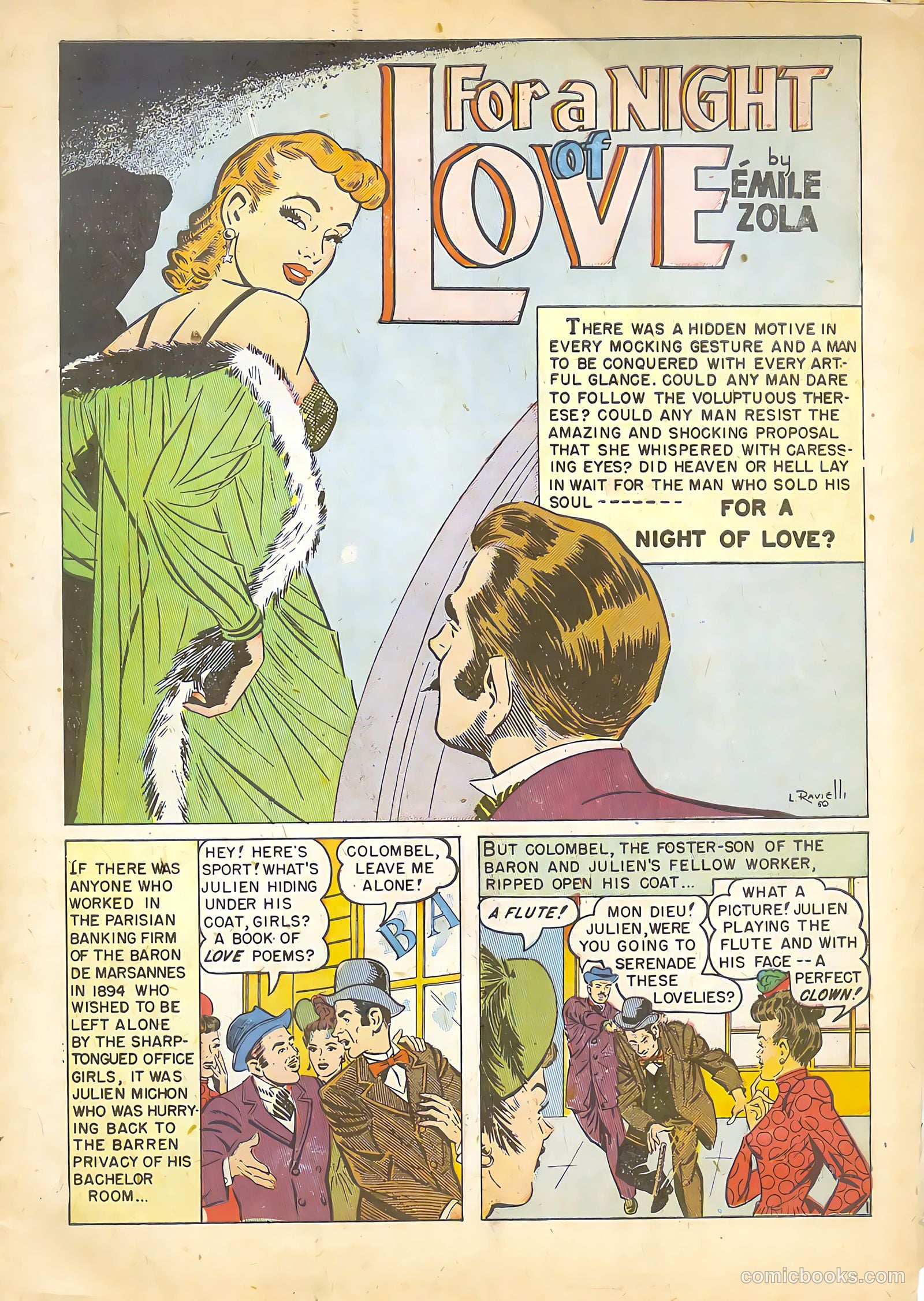 For a Night of Love #nn (1951) — page 3 of 36