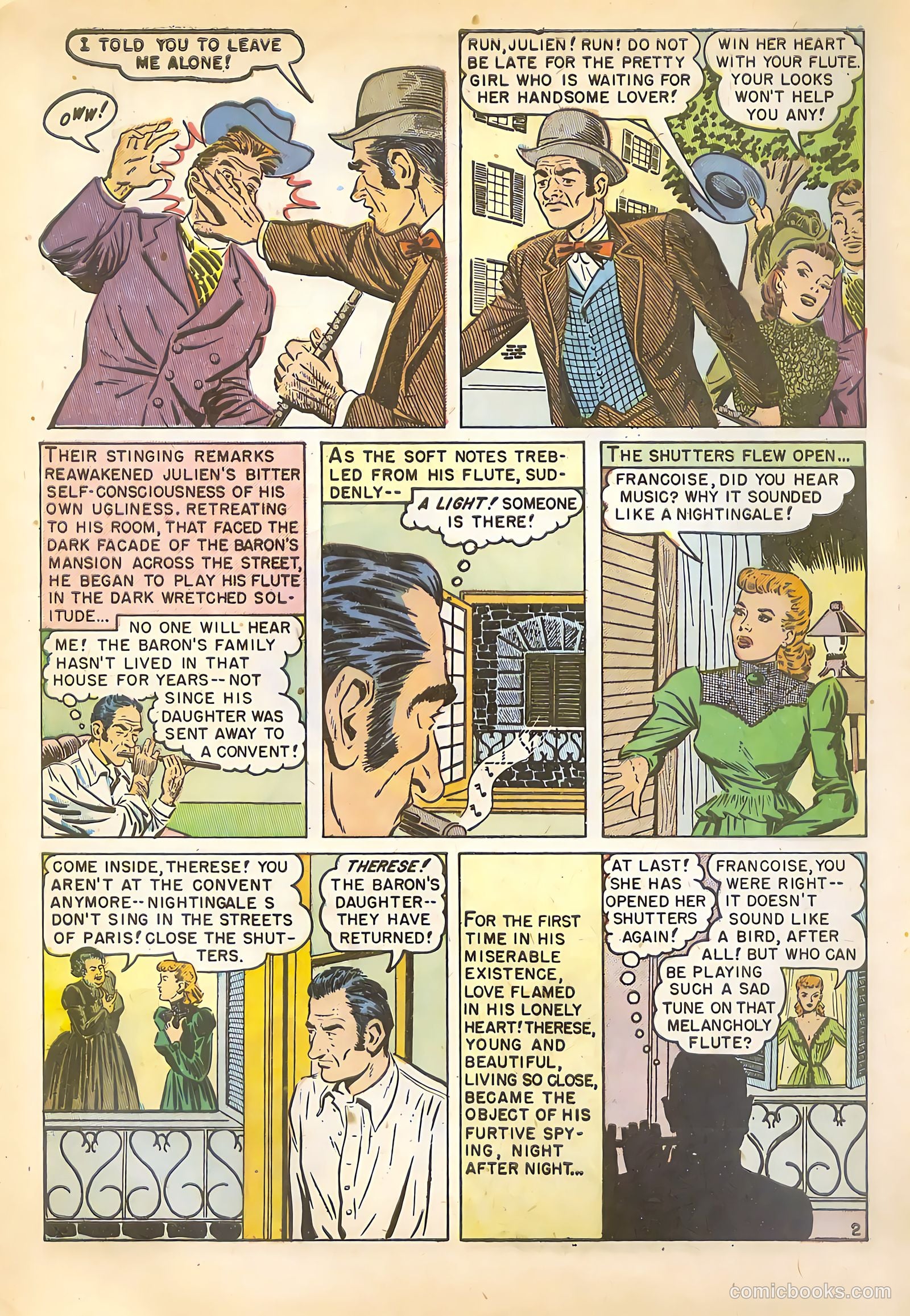 For a Night of Love #nn (1951) — page 4 of 36