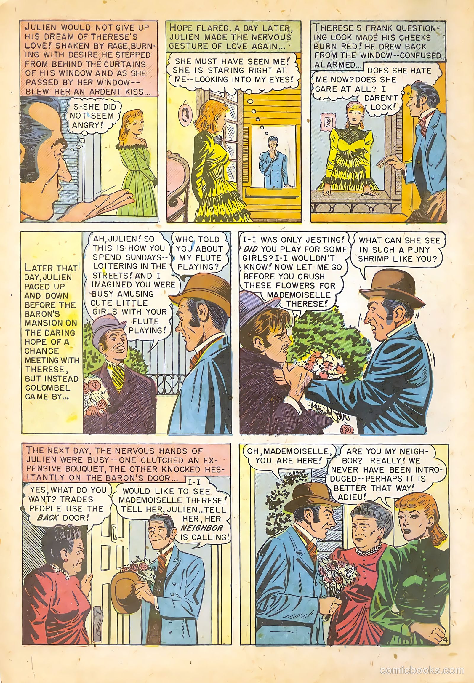 For a Night of Love #nn (1951) — page 6 of 36