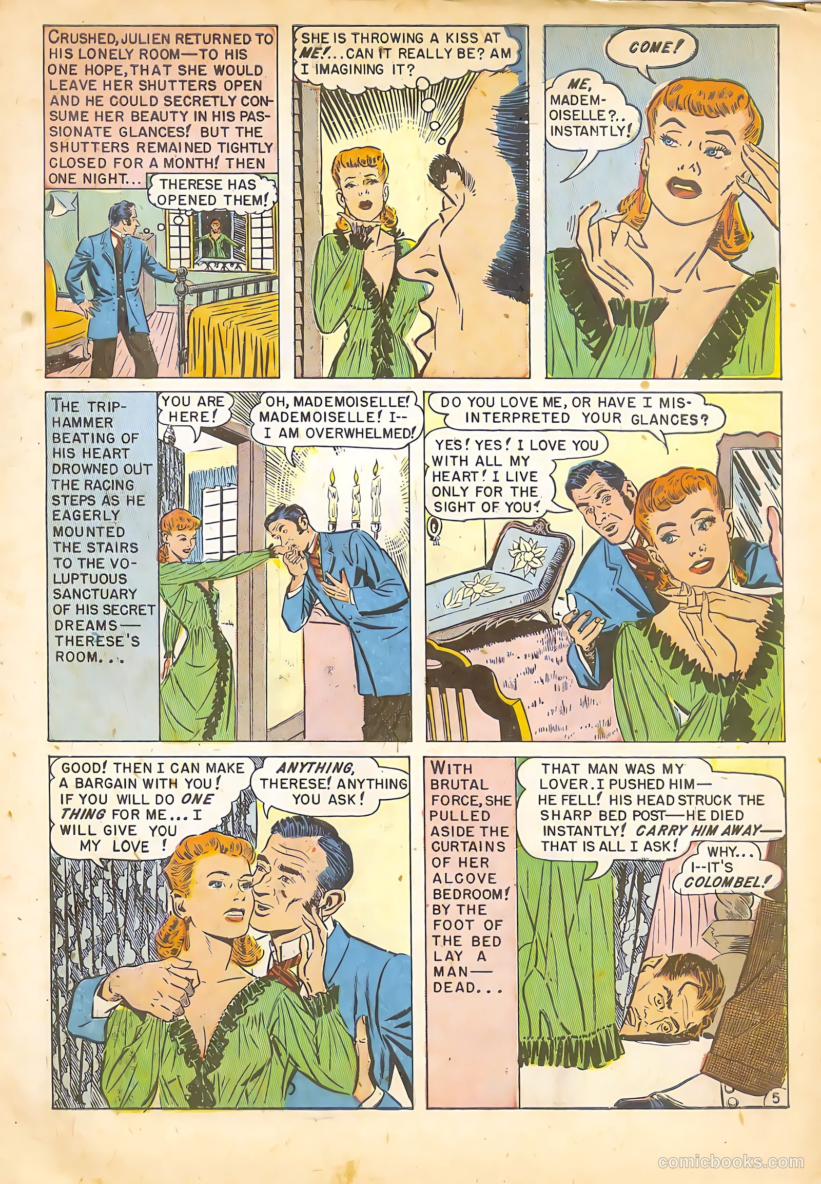 For a Night of Love #nn (1951) — page 7 of 36