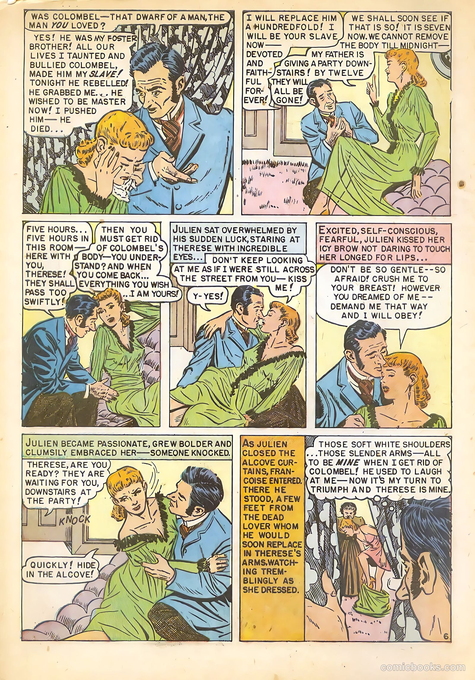 For a Night of Love #nn (1951) — page 8 of 36