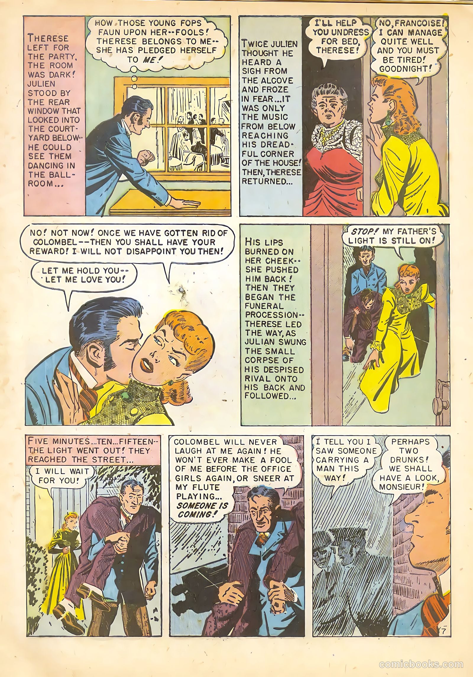 For a Night of Love #nn (1951) — page 9 of 36