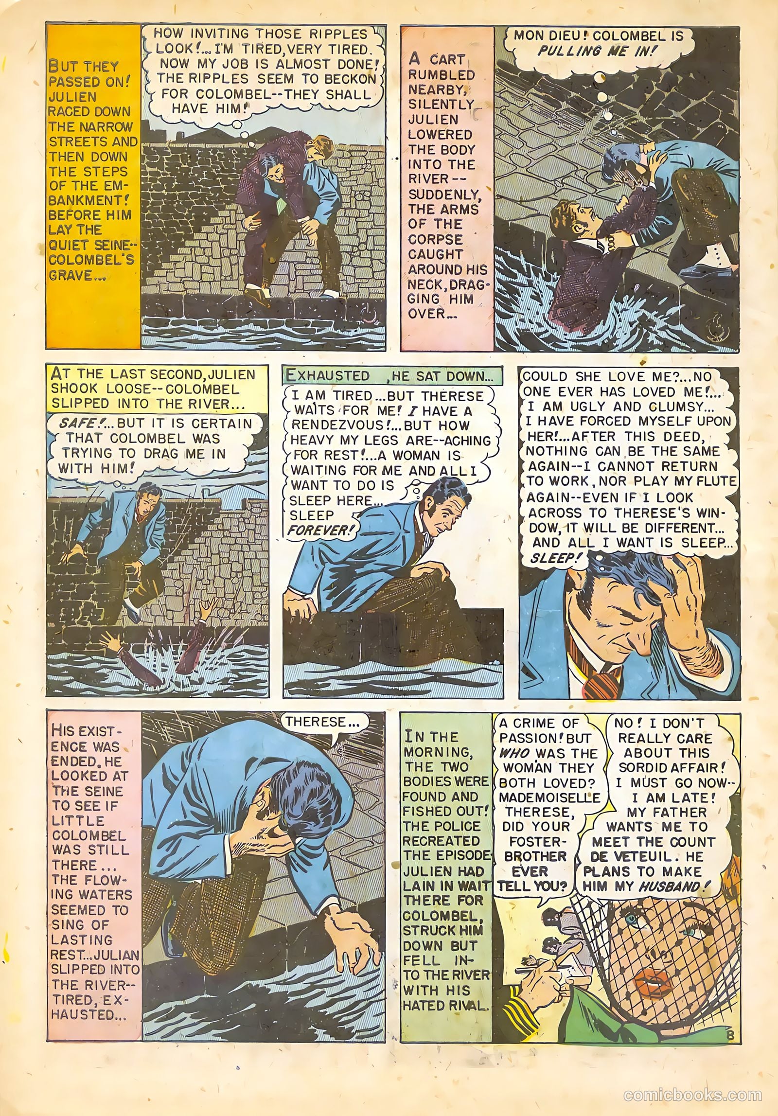 For a Night of Love #nn (1951) — page 10 of 36