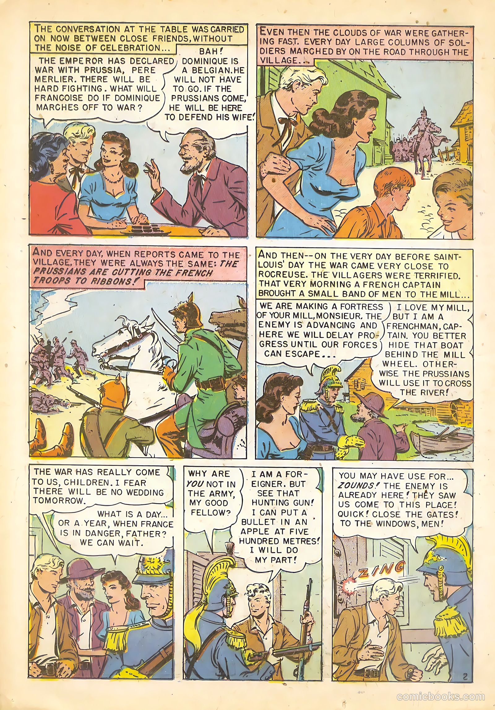 For a Night of Love #nn (1951) — page 12 of 36