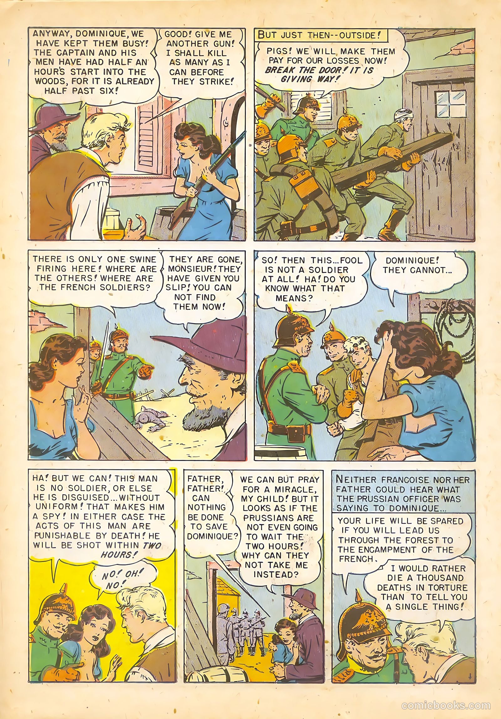 For a Night of Love #nn (1951) — page 14 of 36