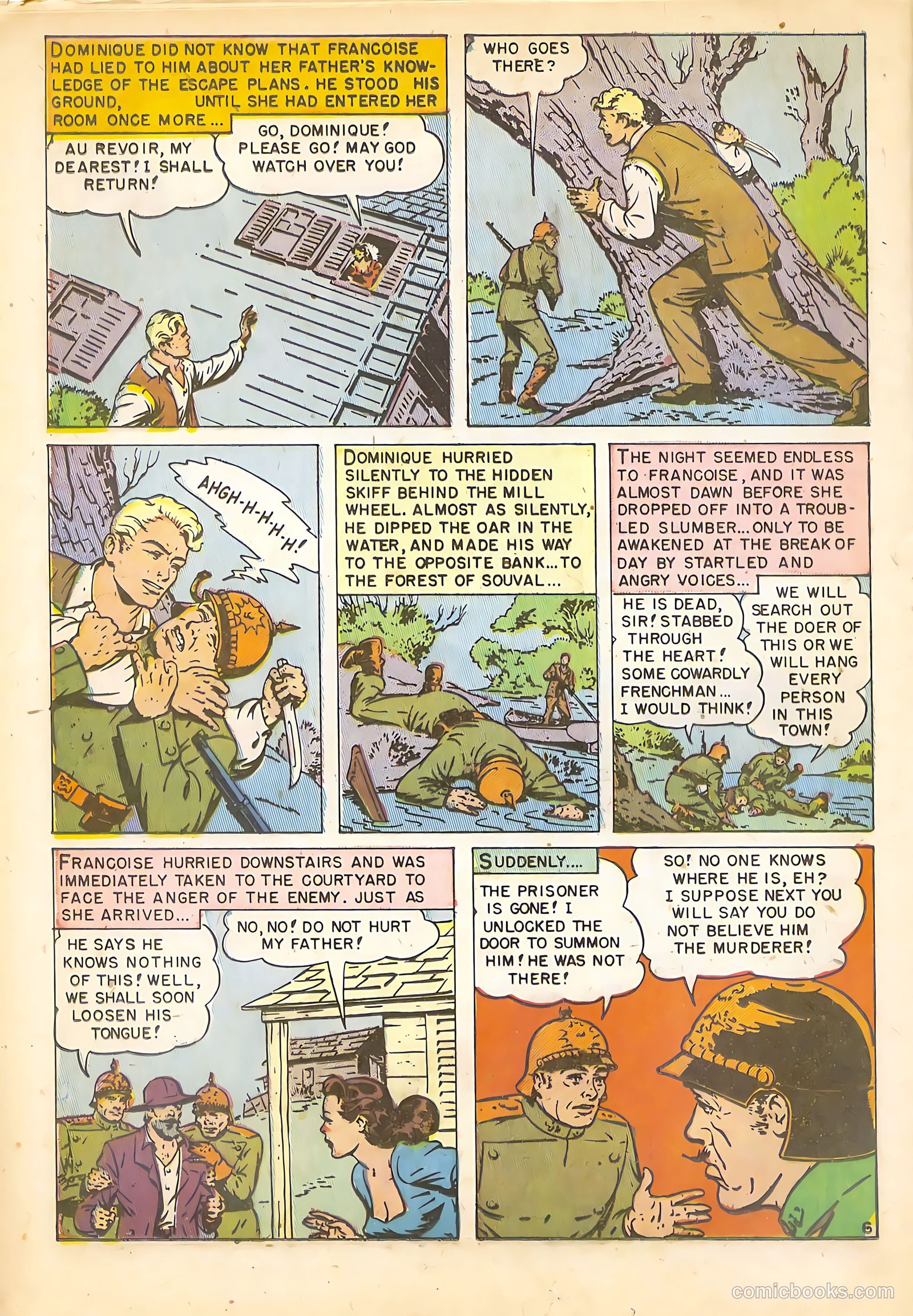 For a Night of Love #nn (1951) — page 16 of 36