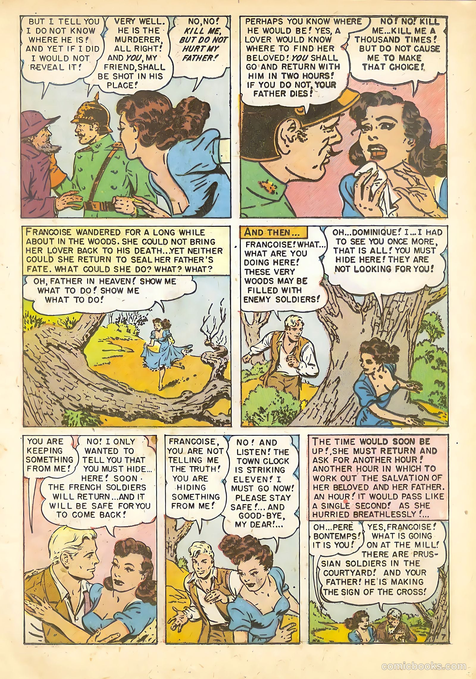 For a Night of Love #nn (1951) — page 17 of 36