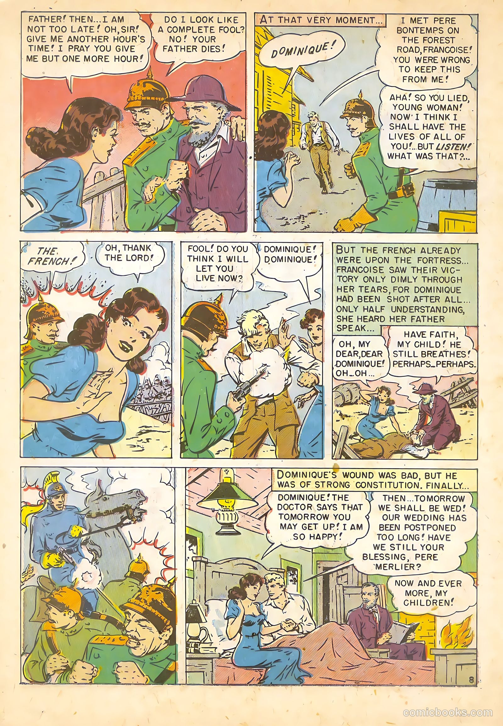For a Night of Love #nn (1951) — page 18 of 36