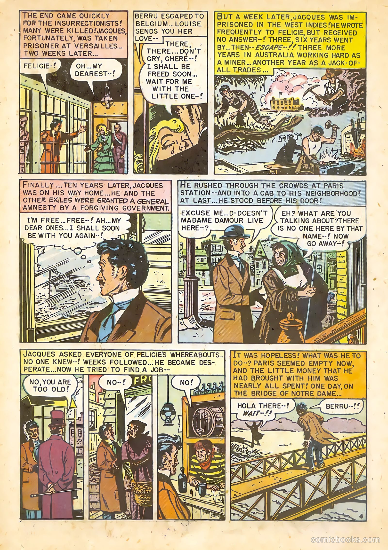 For a Night of Love #nn (1951) — page 22 of 36