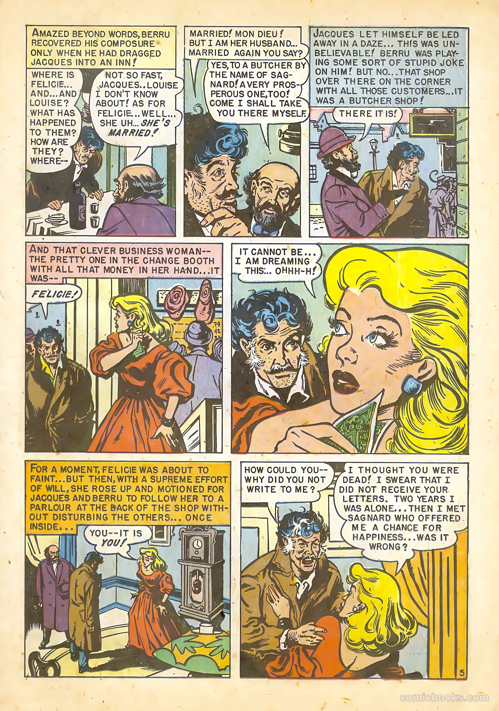 For a Night of Love #nn (1951) — page 23 of 36