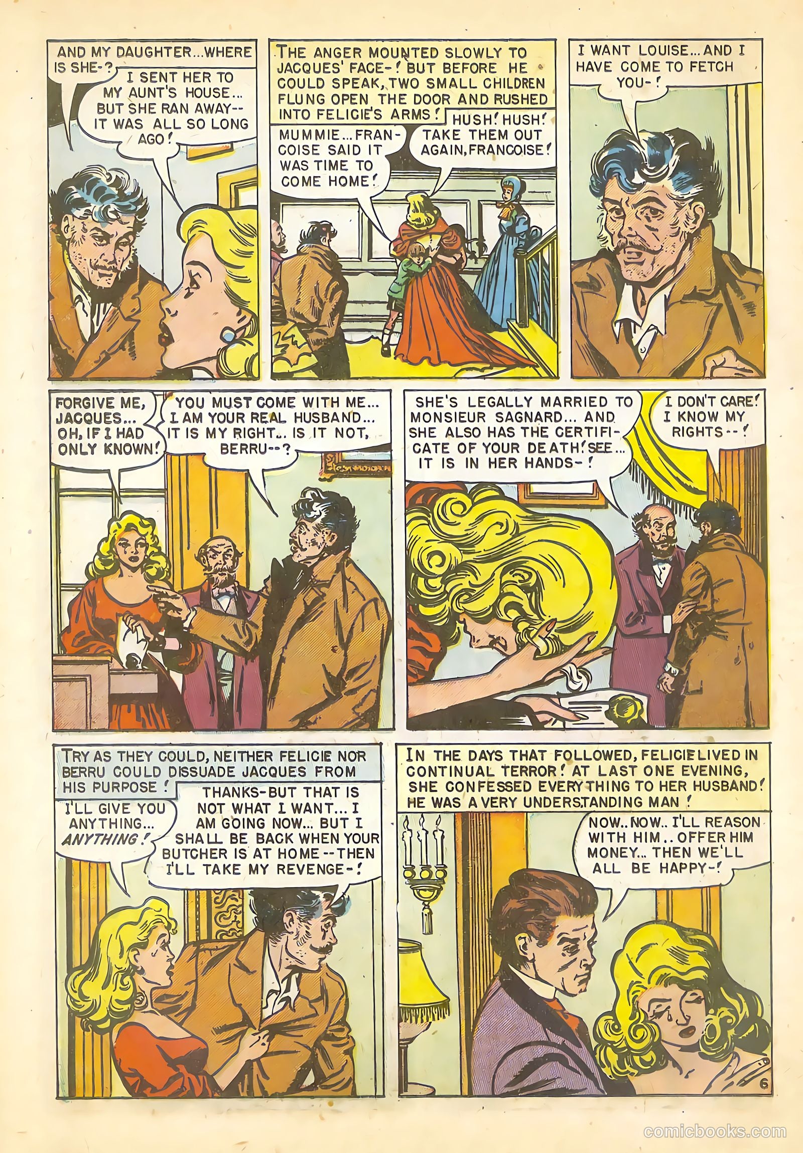 For a Night of Love #nn (1951) — page 24 of 36