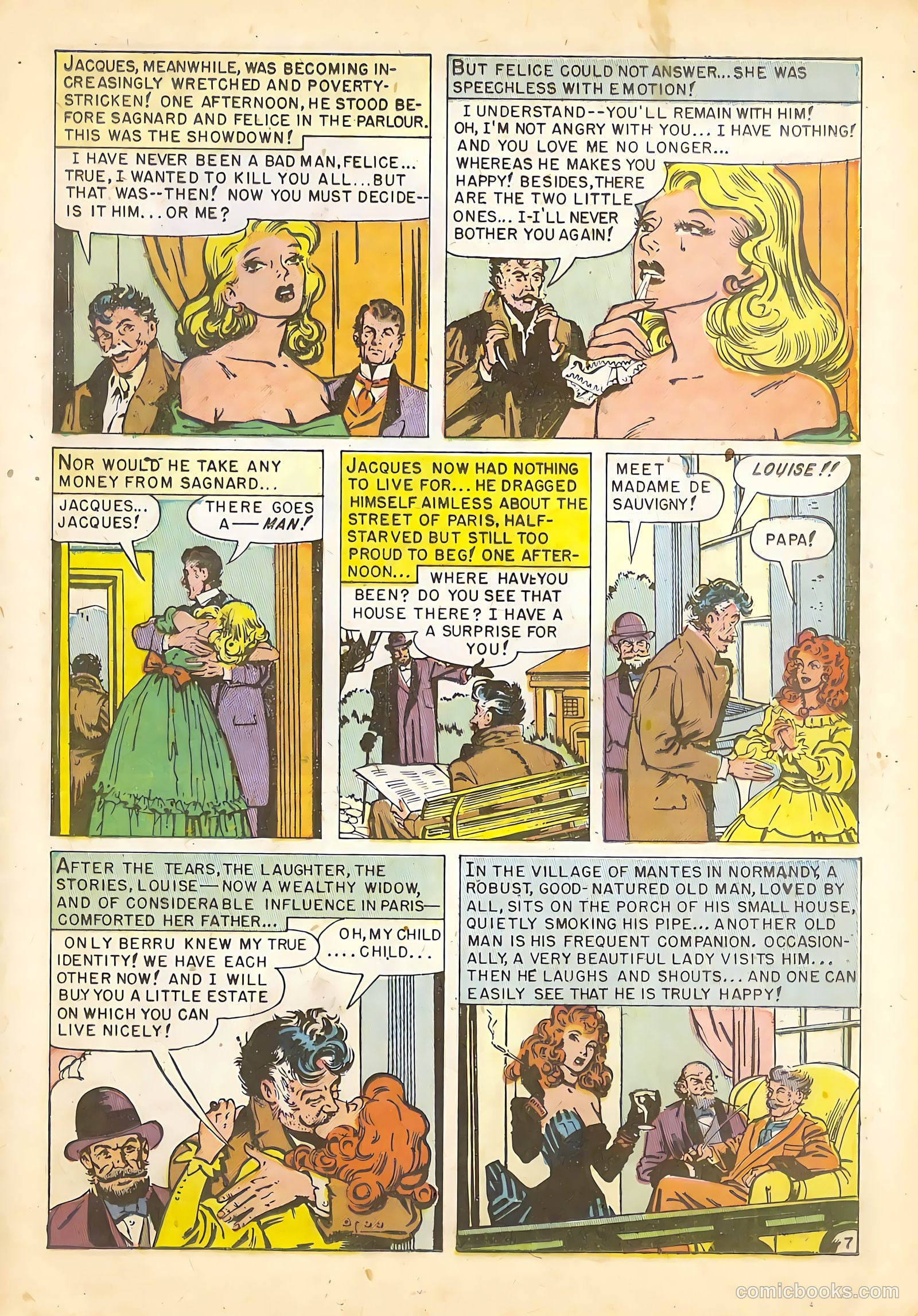 For a Night of Love #nn (1951) — page 25 of 36