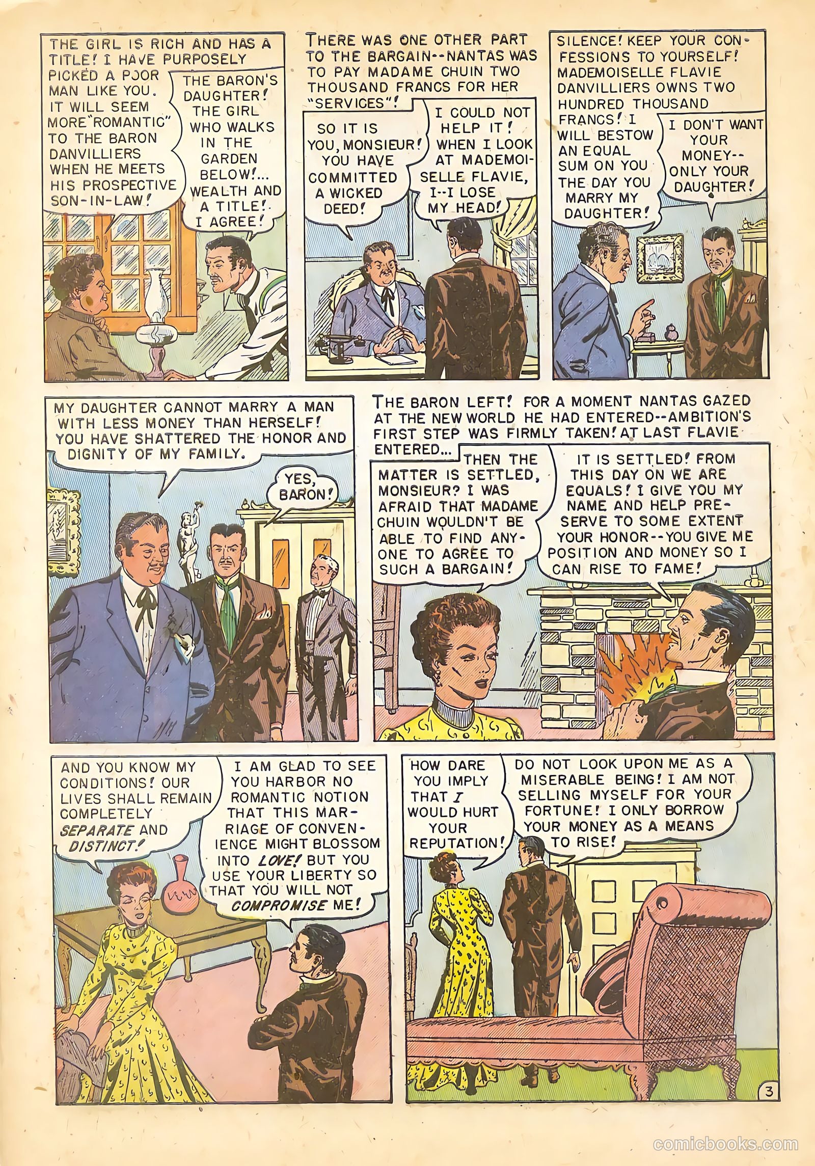 For a Night of Love #nn (1951) — page 28 of 36