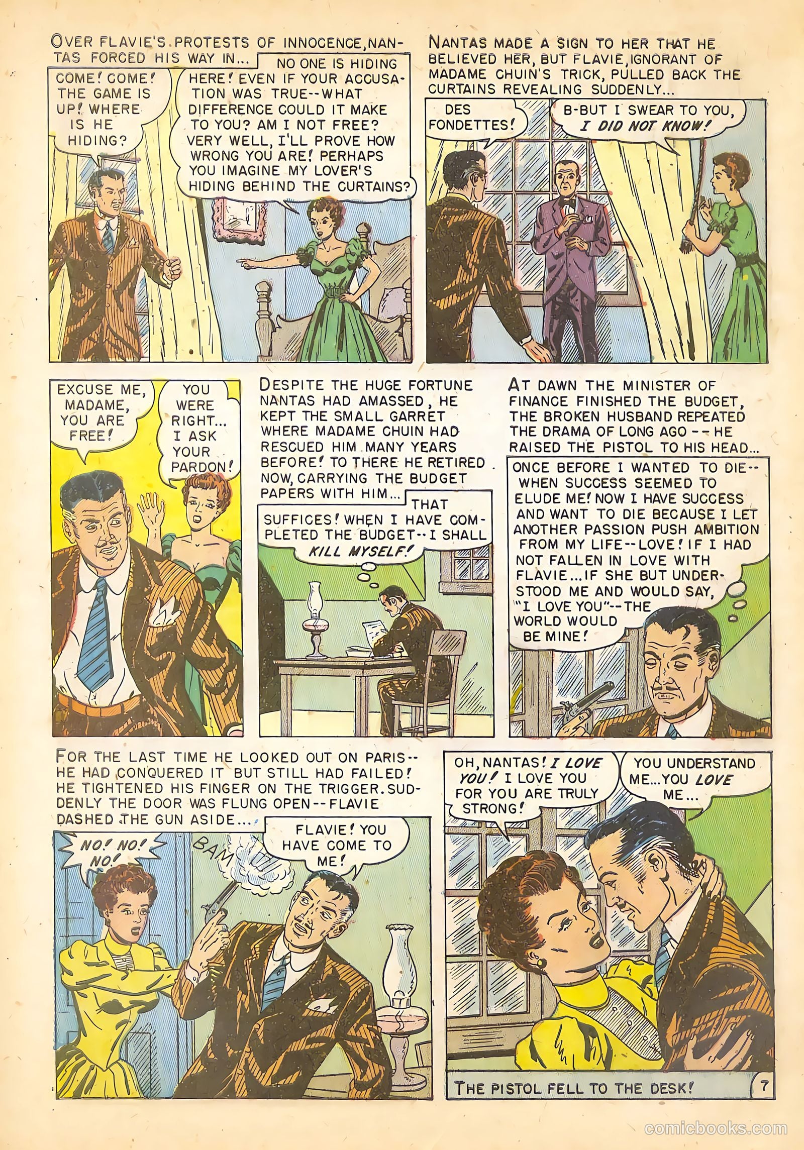 For a Night of Love #nn (1951) — page 32 of 36