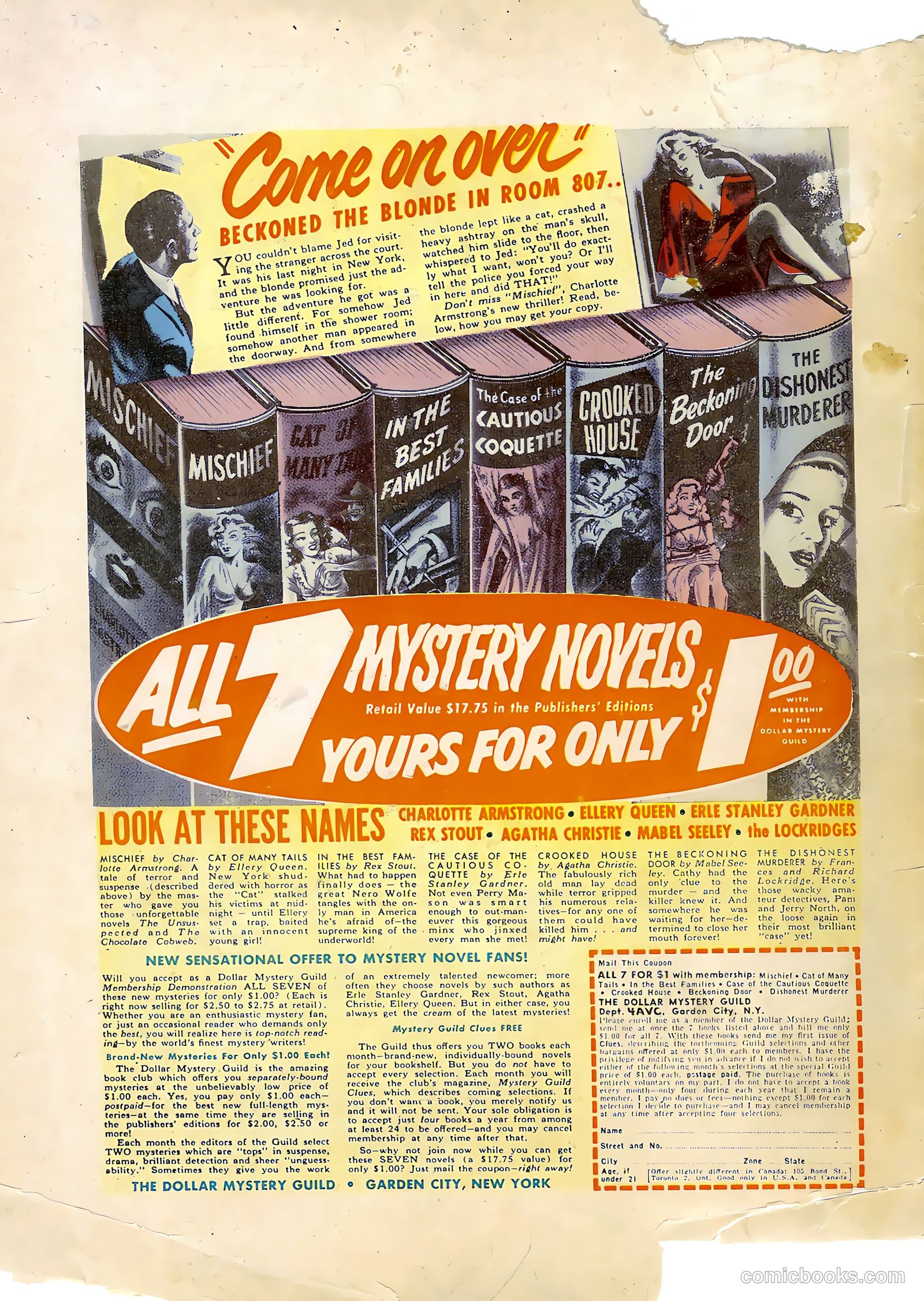 For a Night of Love #nn (1951) — page 36 of 36
