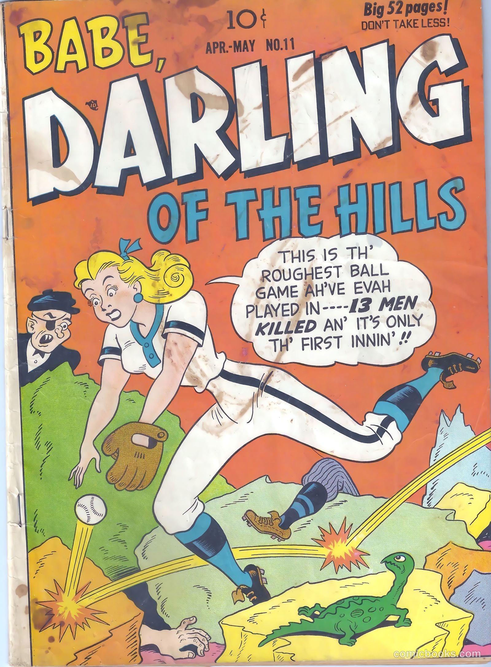 Babe, Darling of the Hills #11