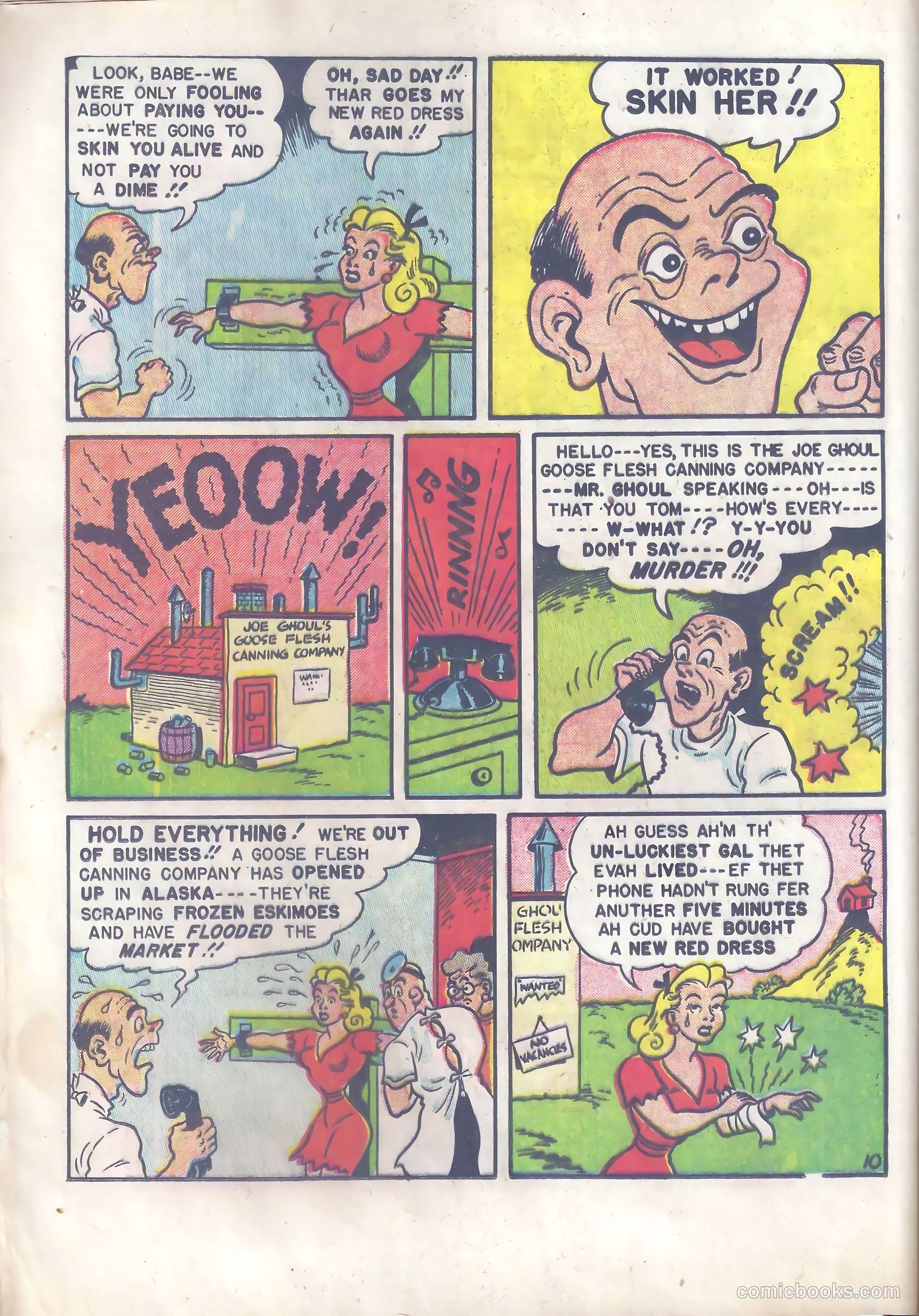 Babe, Darling of the Hills #11 (1949) — page 4 of 52