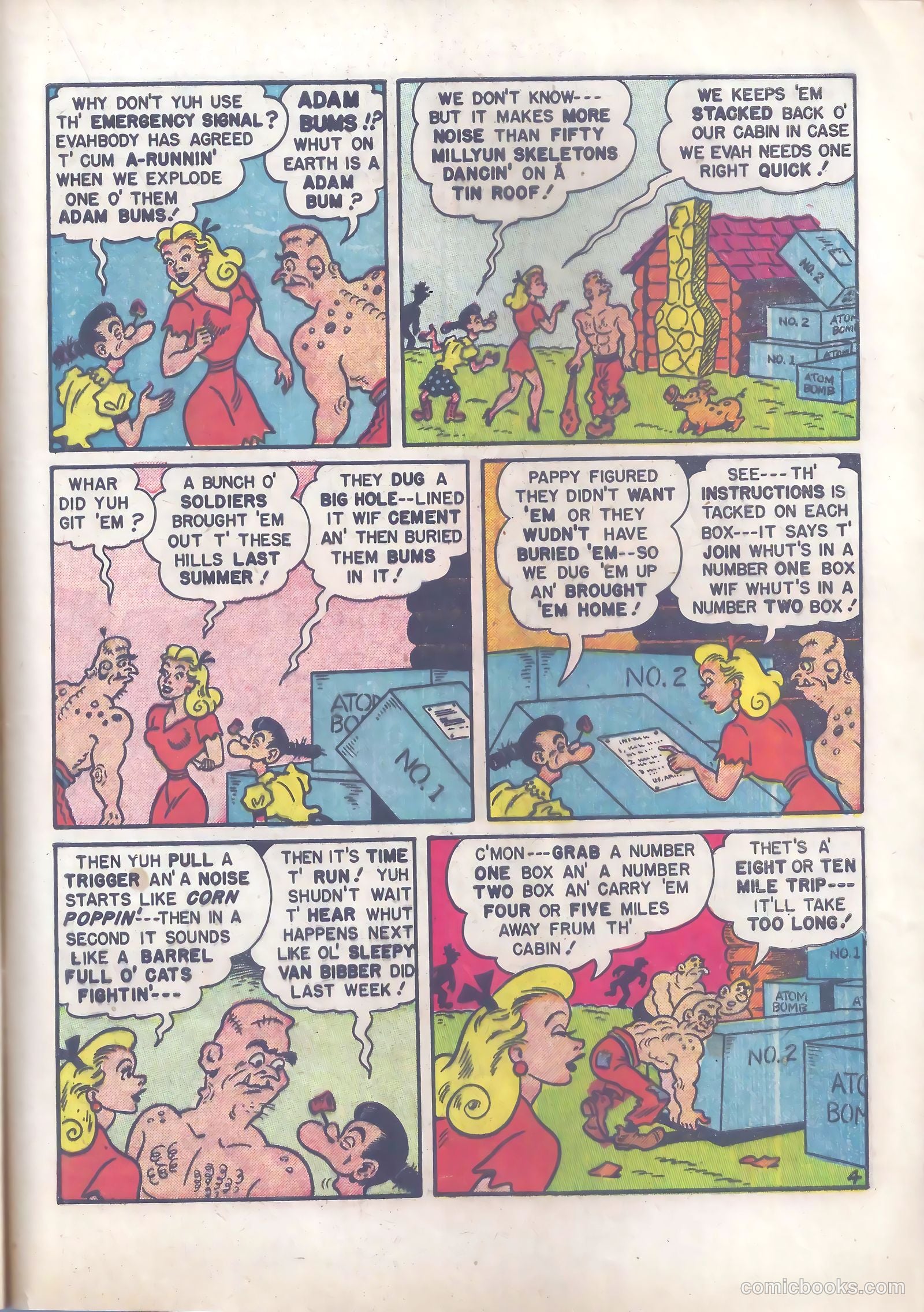 Babe, Darling of the Hills #11 (1949) — page 9 of 52