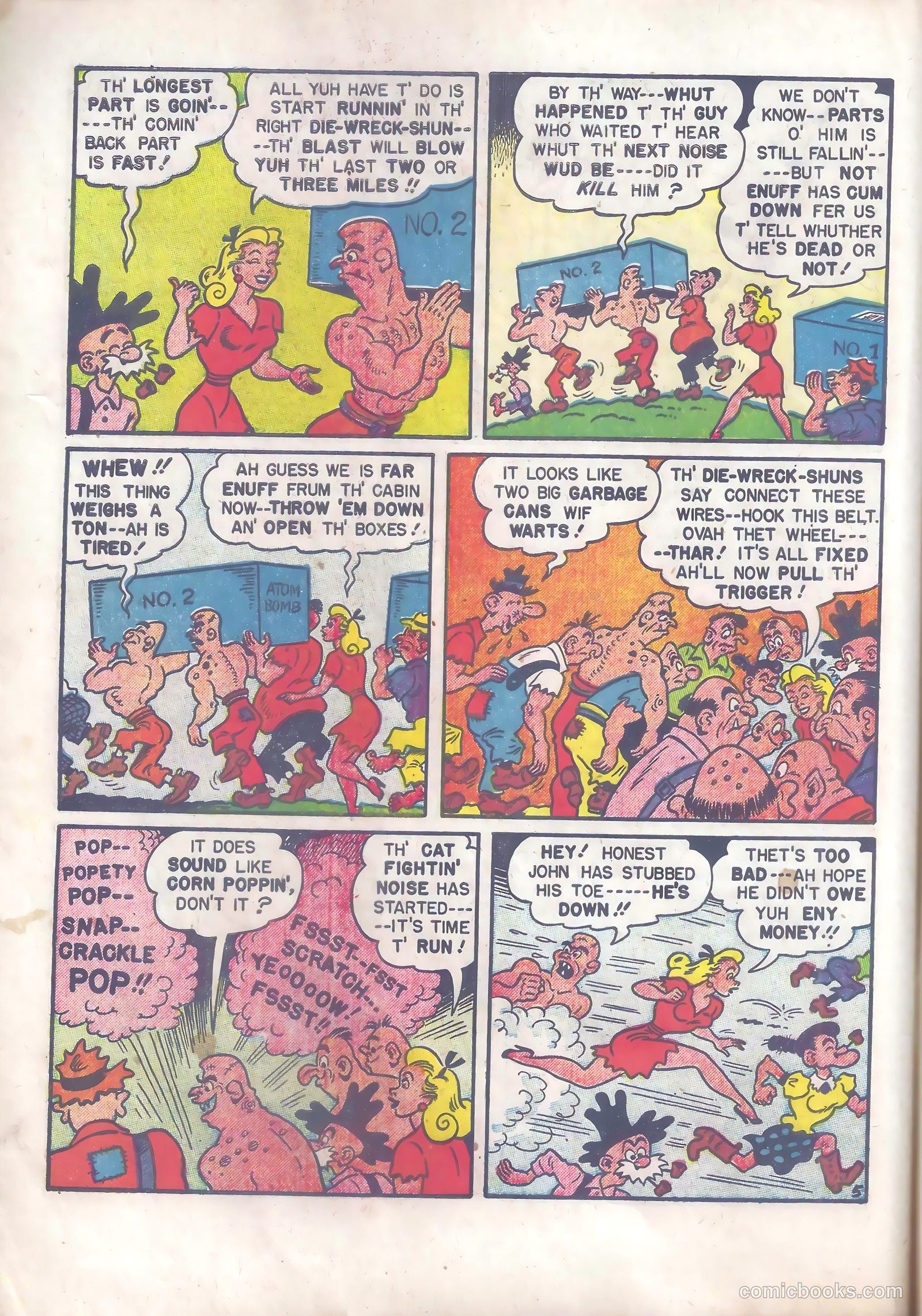 Babe, Darling of the Hills #11 (1949) — page 10 of 52