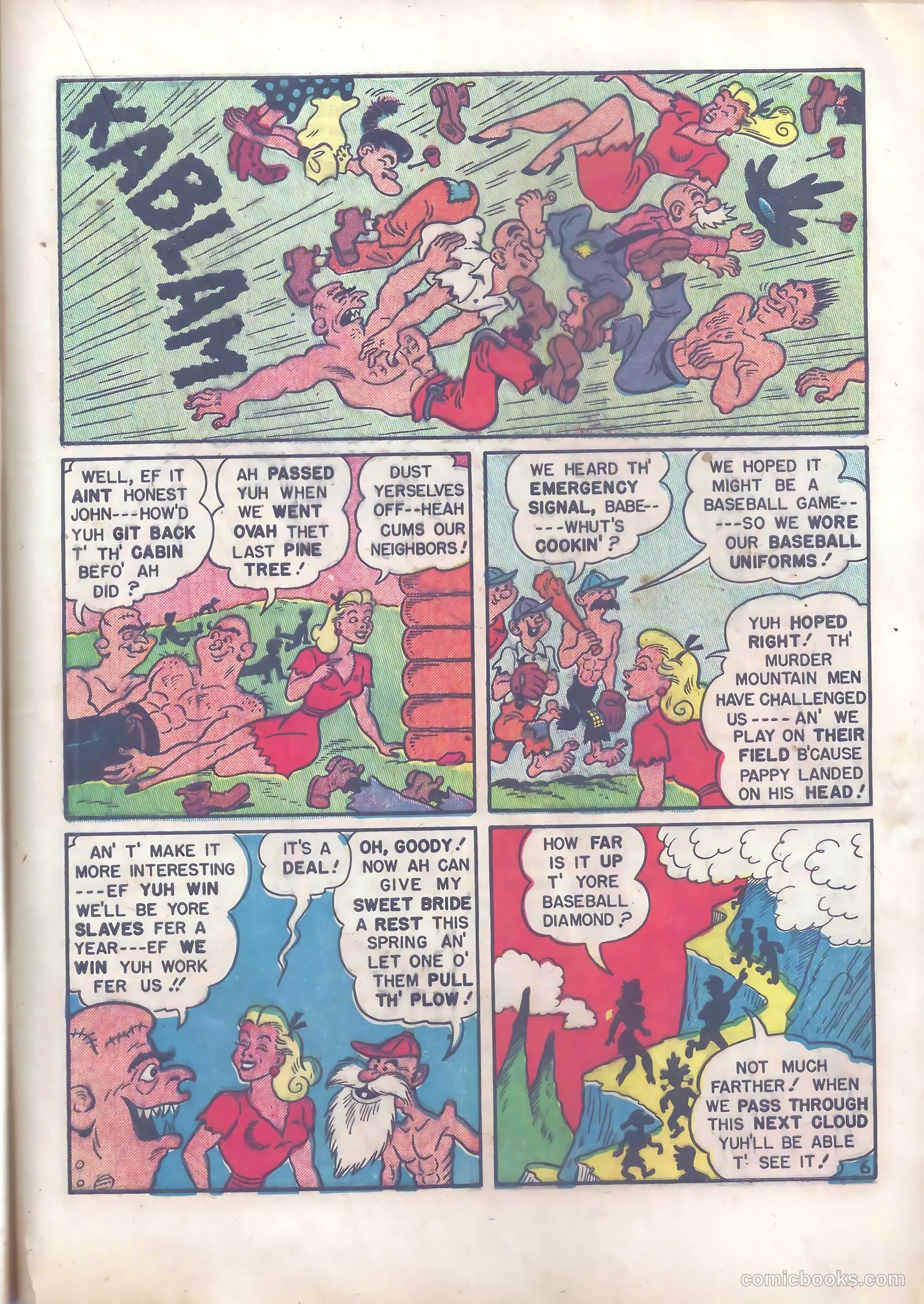 Babe, Darling of the Hills #11 (1949) — page 11 of 52