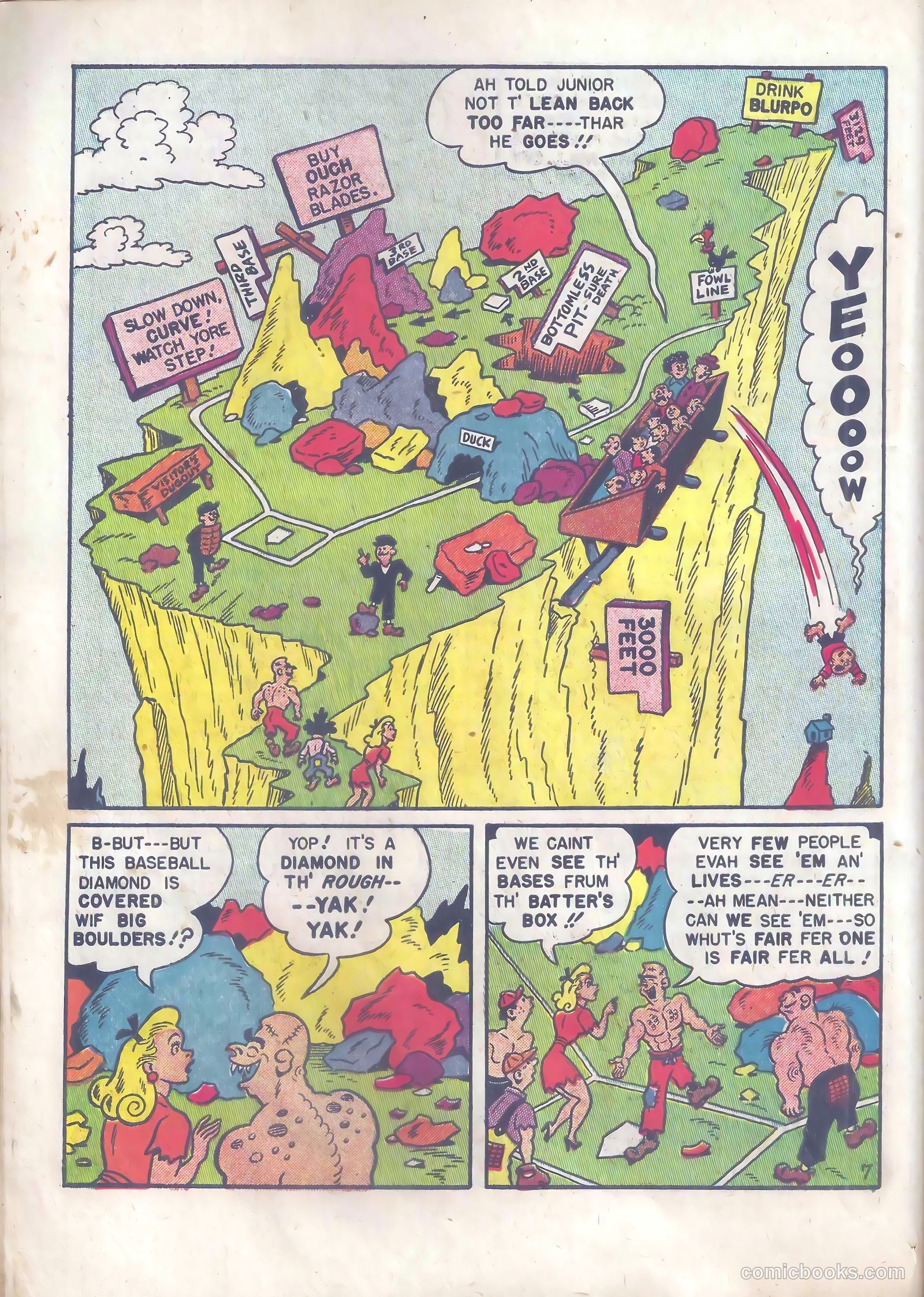 Babe, Darling of the Hills #11 (1949) — page 12 of 52