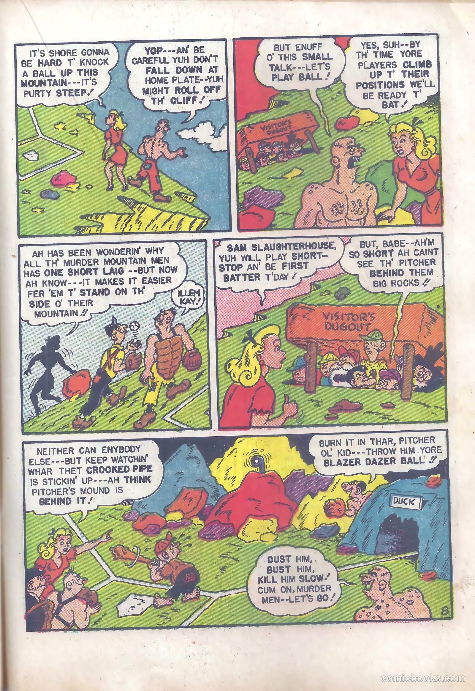 Babe, Darling of the Hills #11 (1949) — page 13 of 52