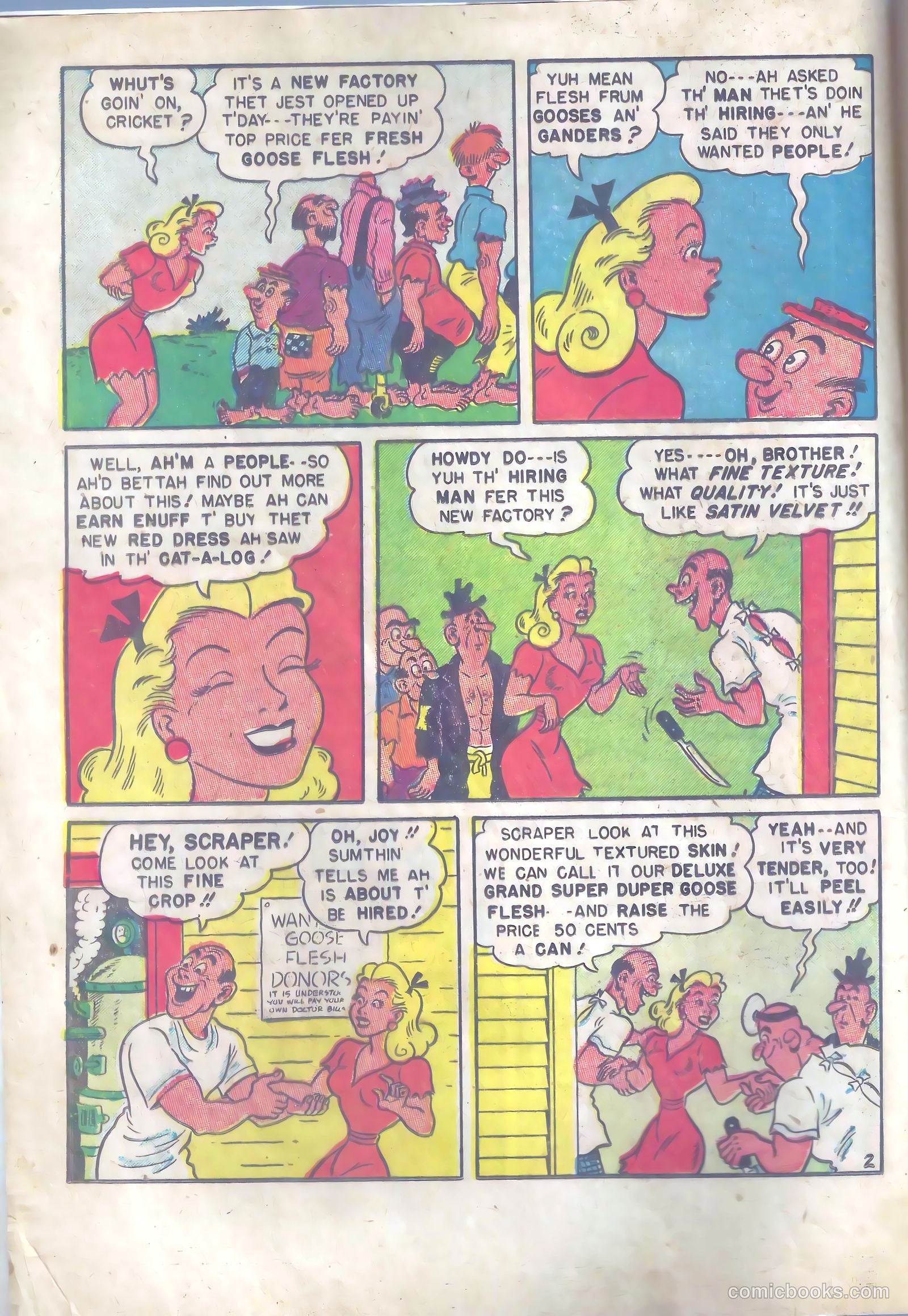 Babe, Darling of the Hills #11 (1949) — page 14 of 52