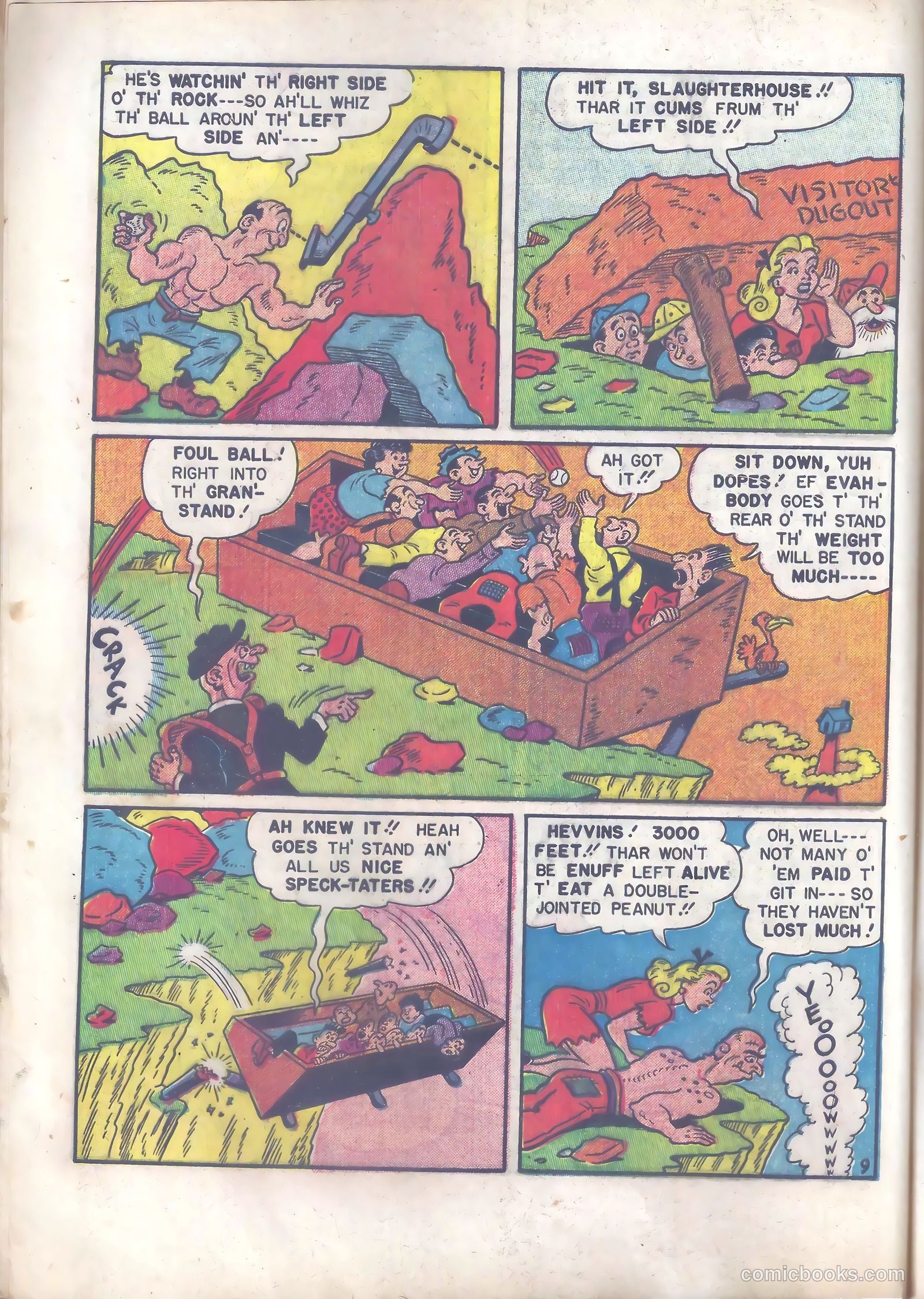 Babe, Darling of the Hills #11 (1949) — page 15 of 52