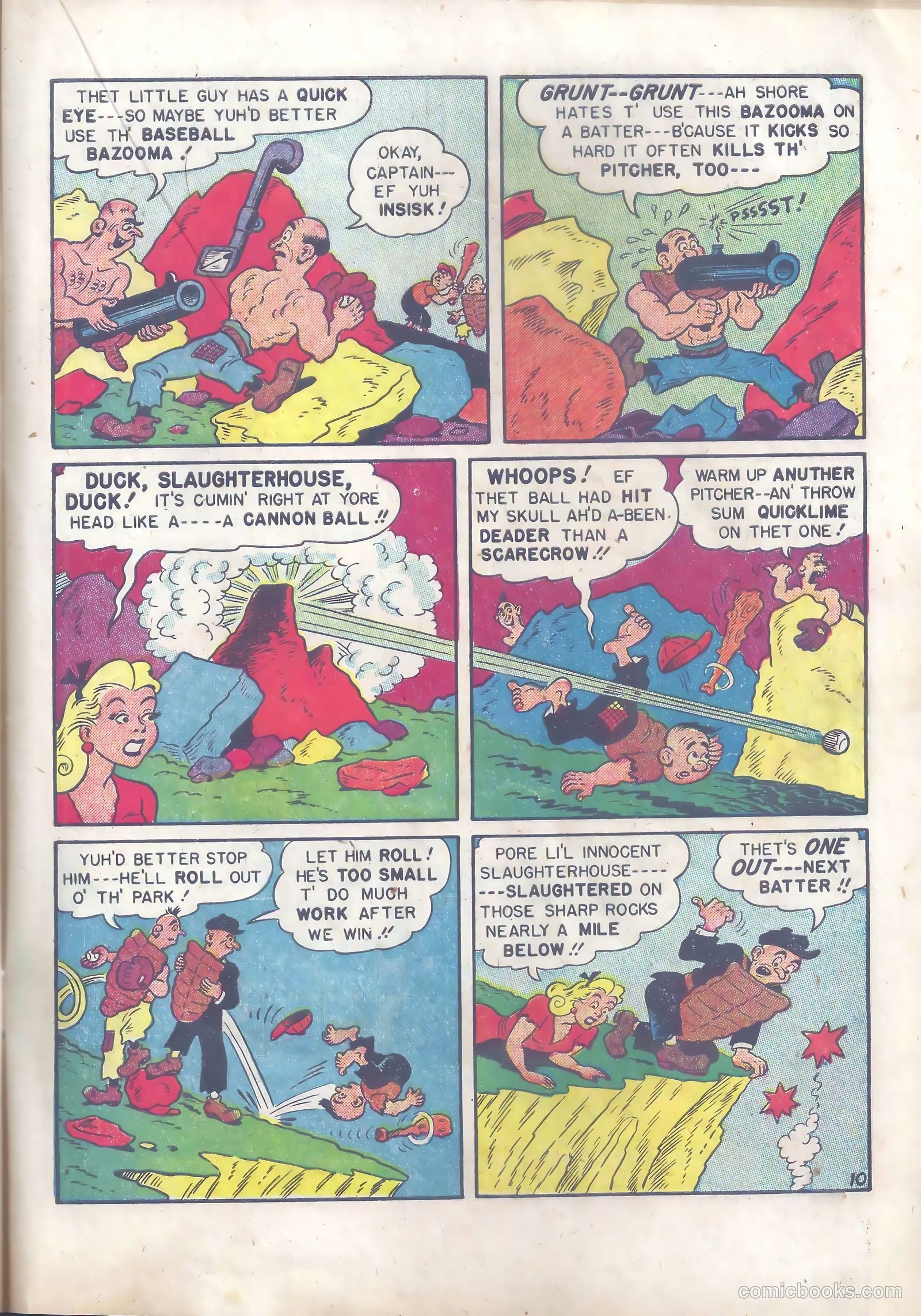 Babe, Darling of the Hills #11 (1949) — page 16 of 52