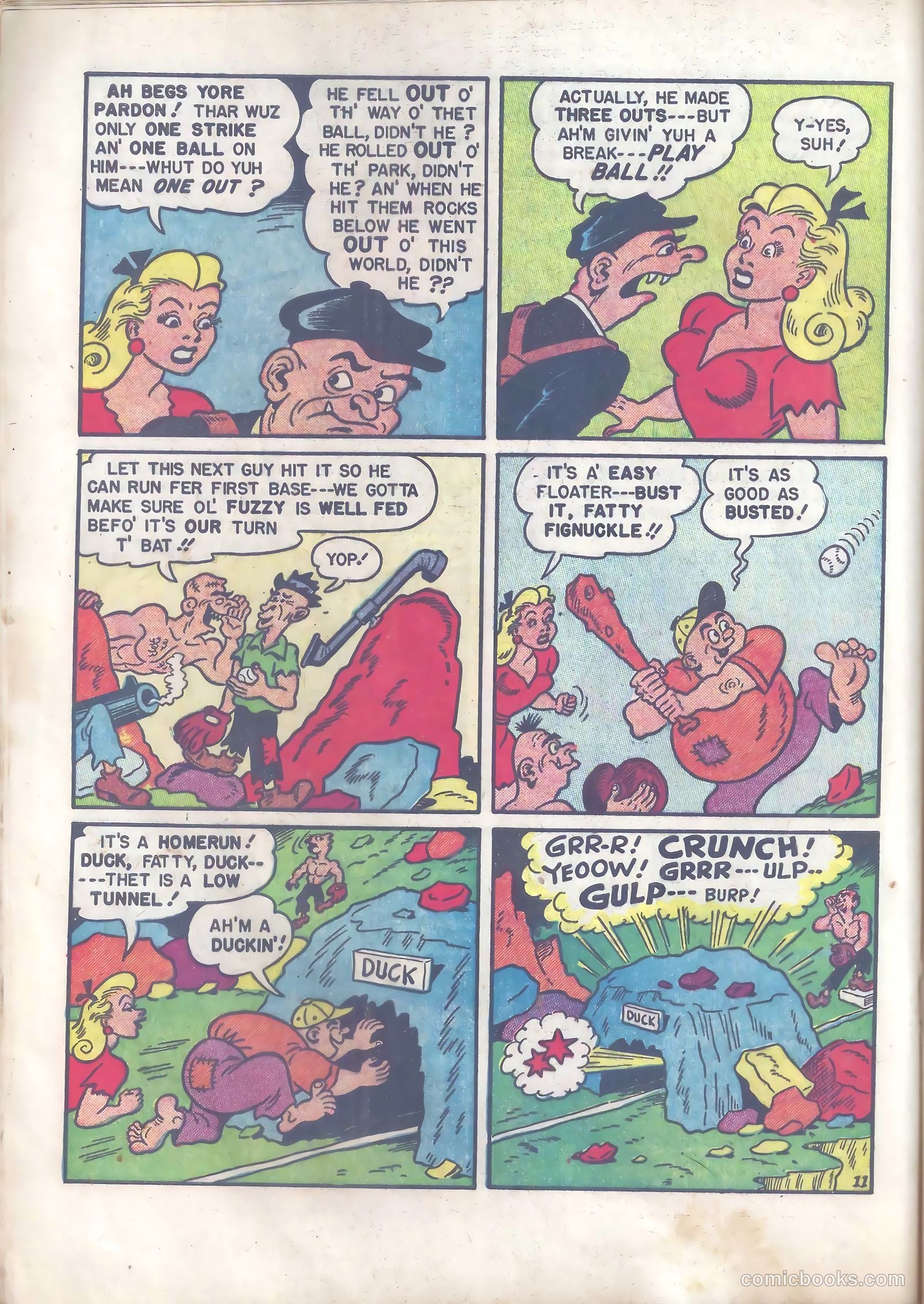 Babe, Darling of the Hills #11 (1949) — page 17 of 52