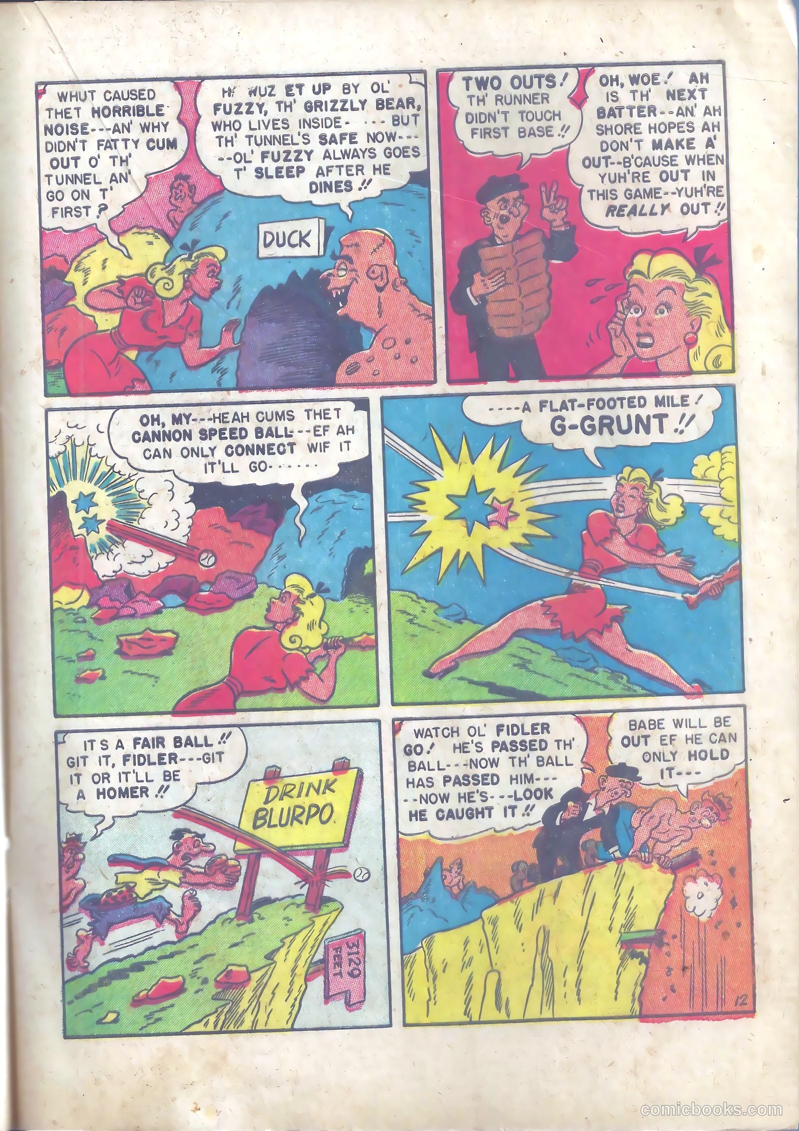 Babe, Darling of the Hills #11 (1949) — page 18 of 52