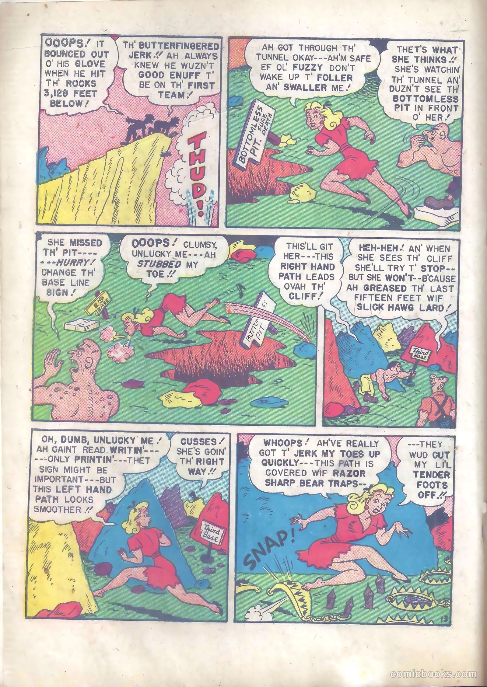 Babe, Darling of the Hills #11 (1949) — page 19 of 52