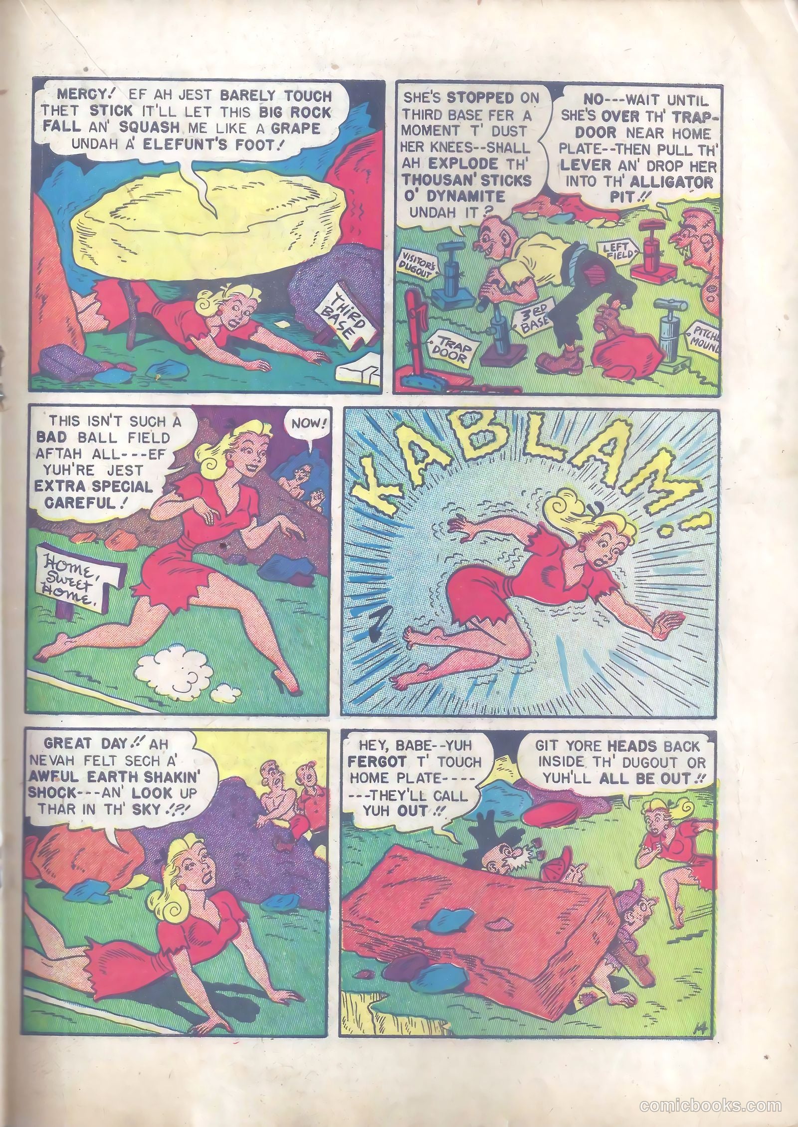 Babe, Darling of the Hills #11 (1949) — page 20 of 52