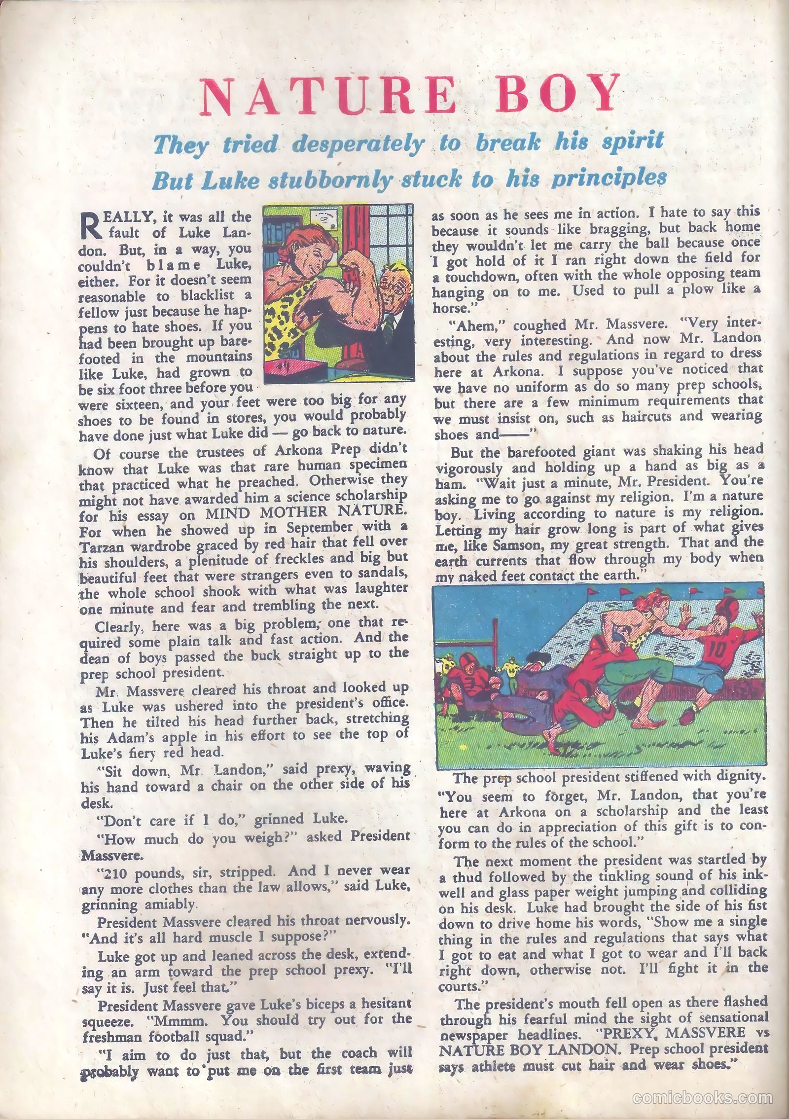Babe, Darling of the Hills #11 (1949) — page 23 of 52