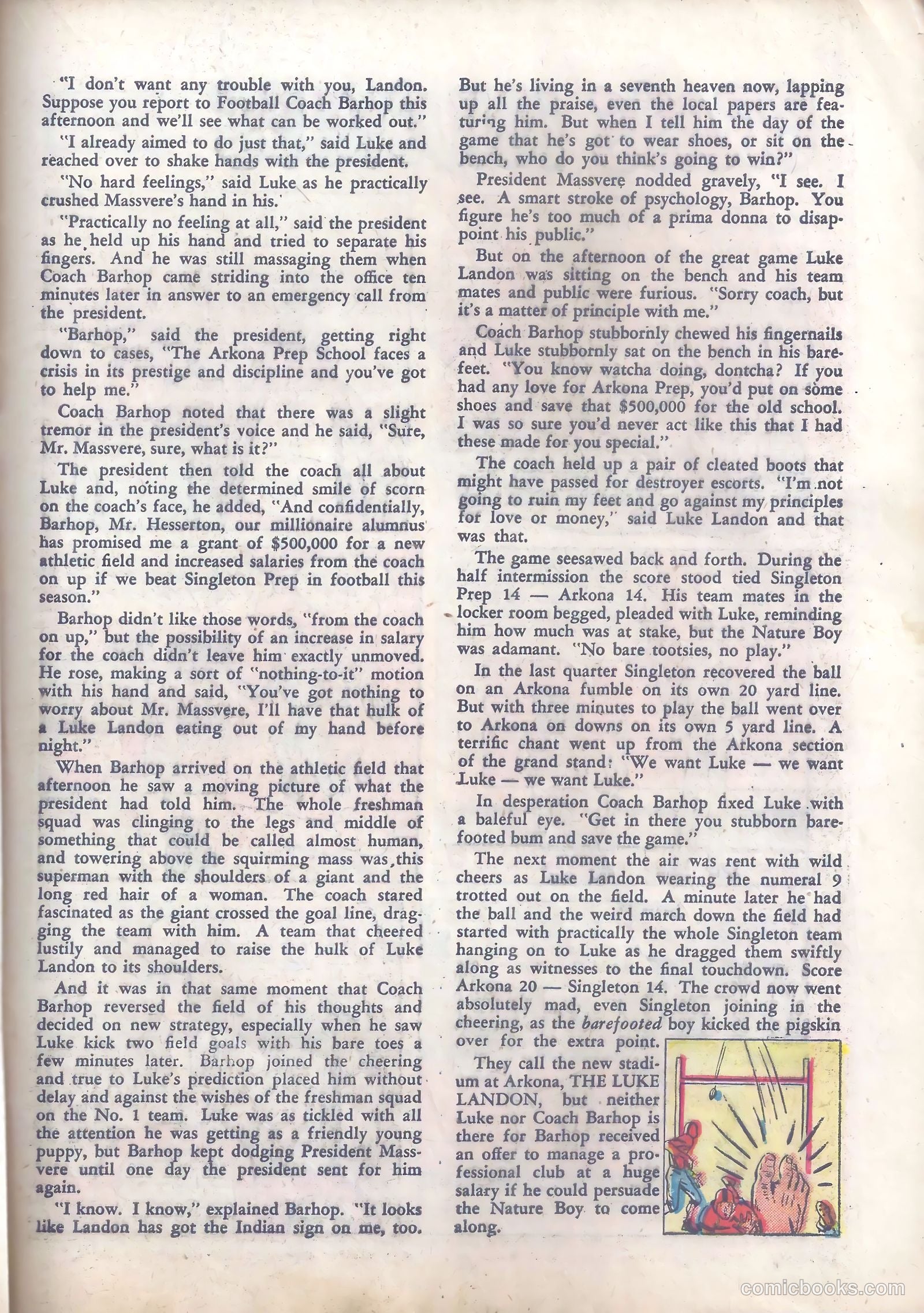 Babe, Darling of the Hills #11 (1949) — page 24 of 52