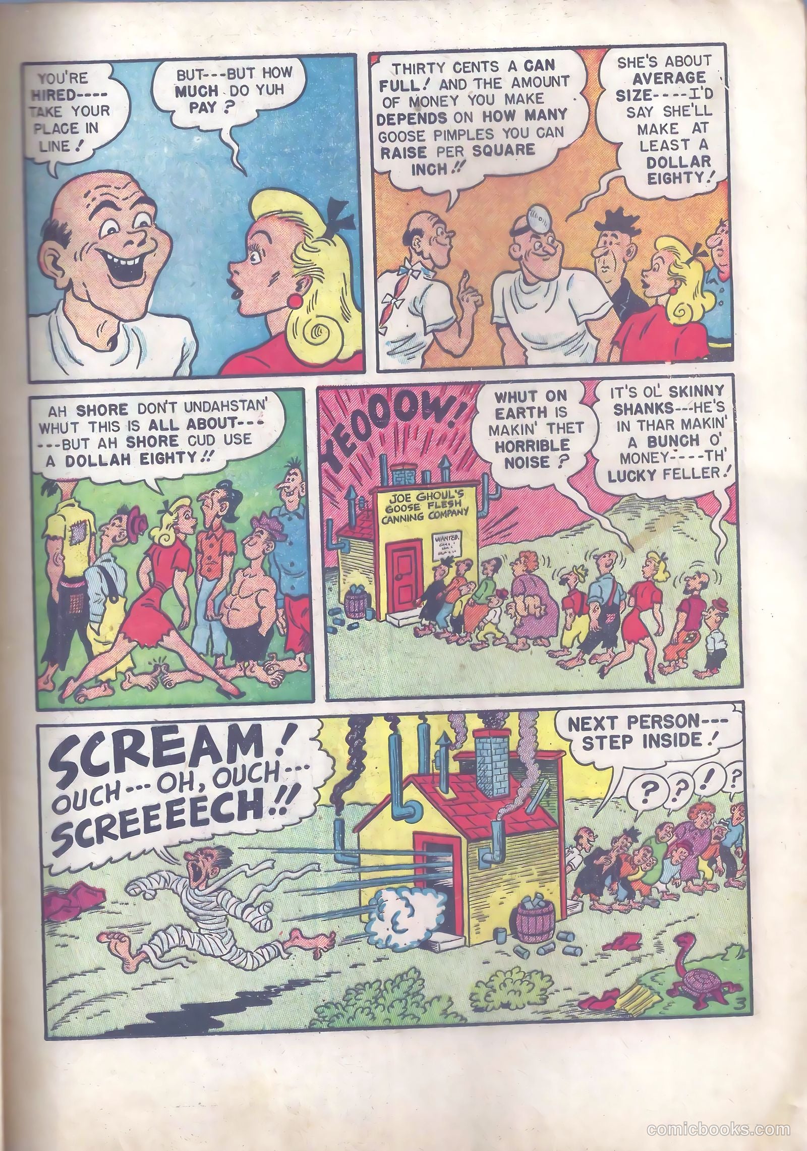 Babe, Darling of the Hills #11 (1949) — page 25 of 52