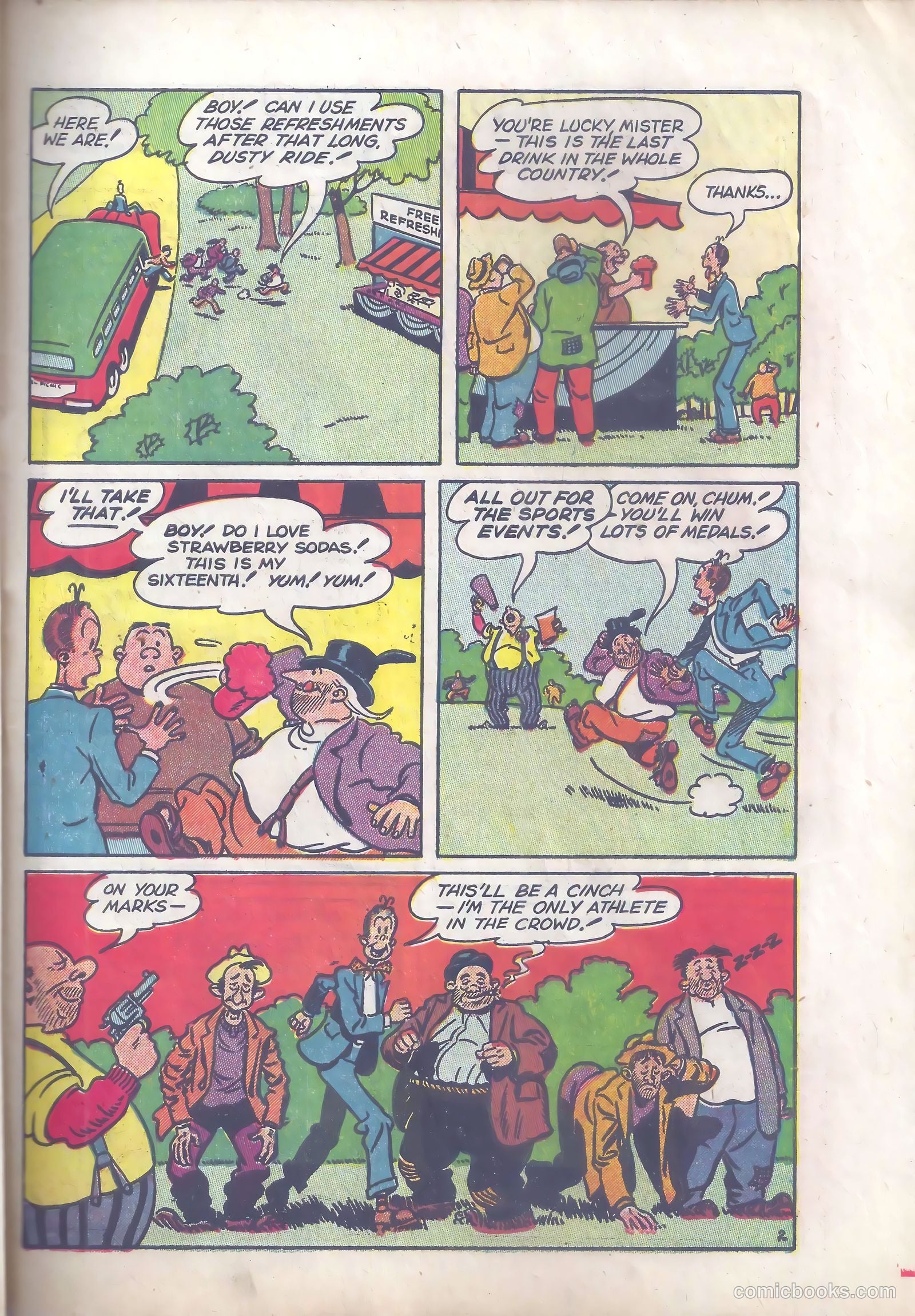 Babe, Darling of the Hills #11 (1949) — page 27 of 52