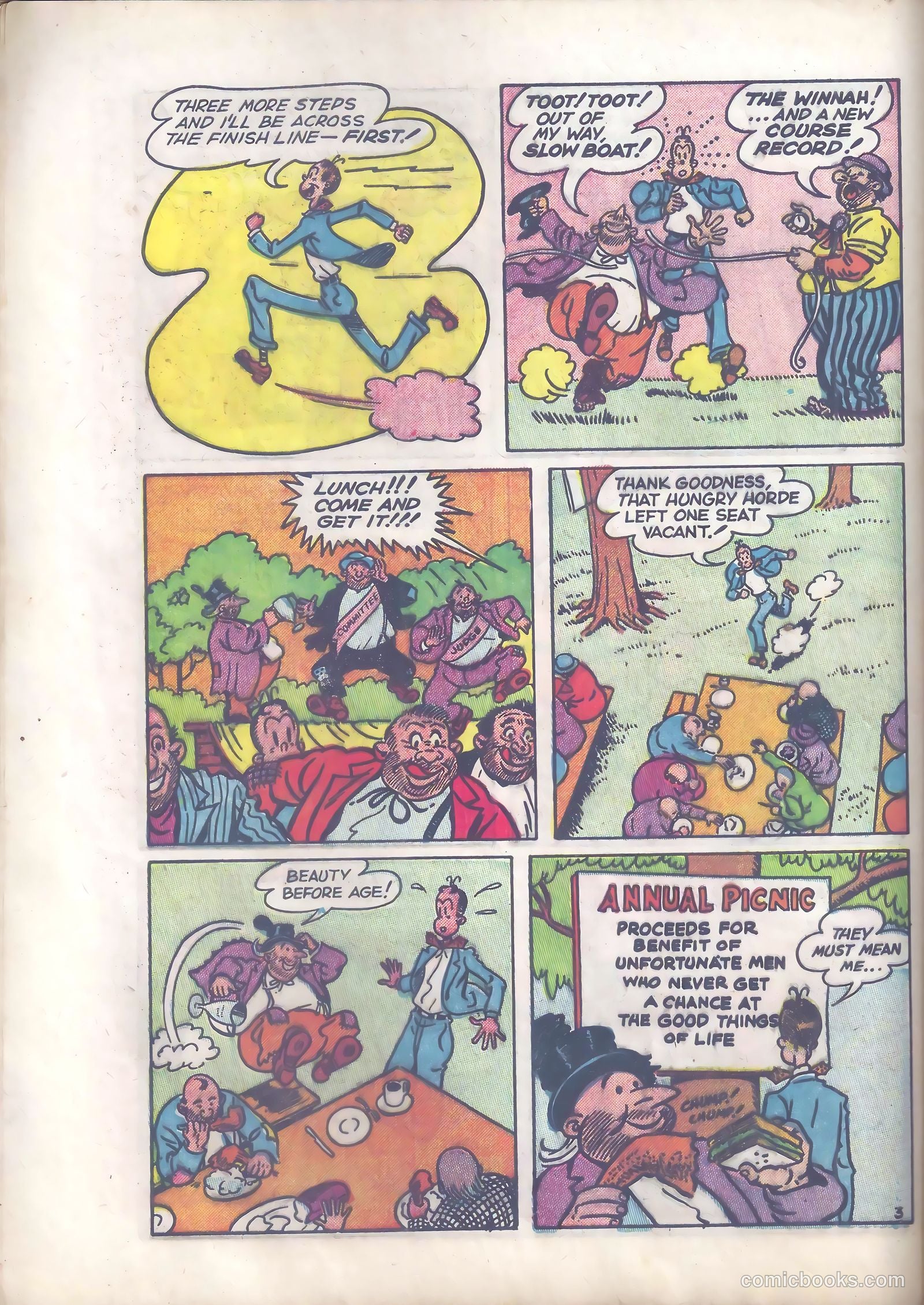Babe, Darling of the Hills #11 (1949) — page 28 of 52