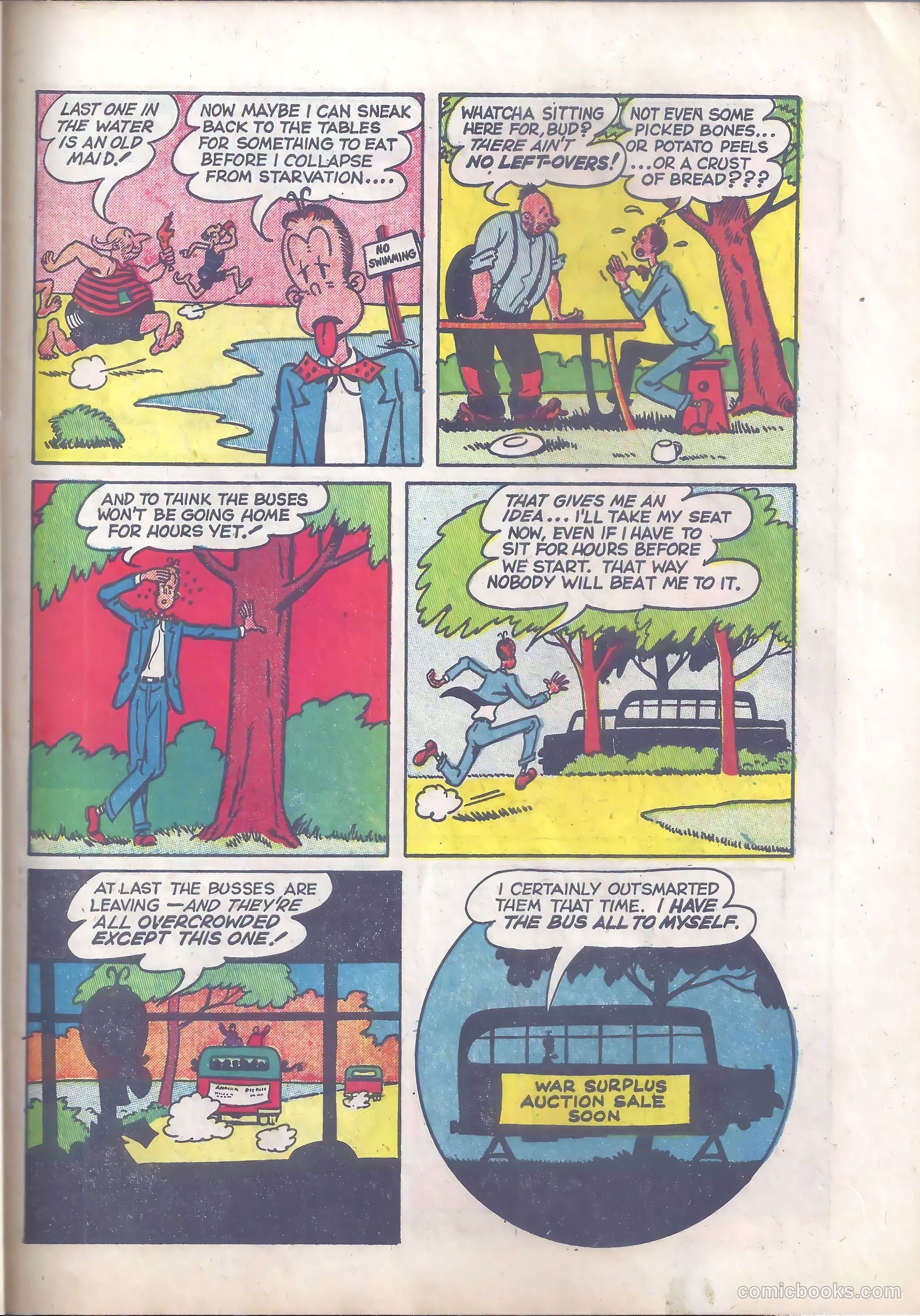 Babe, Darling of the Hills #11 (1949) — page 29 of 52