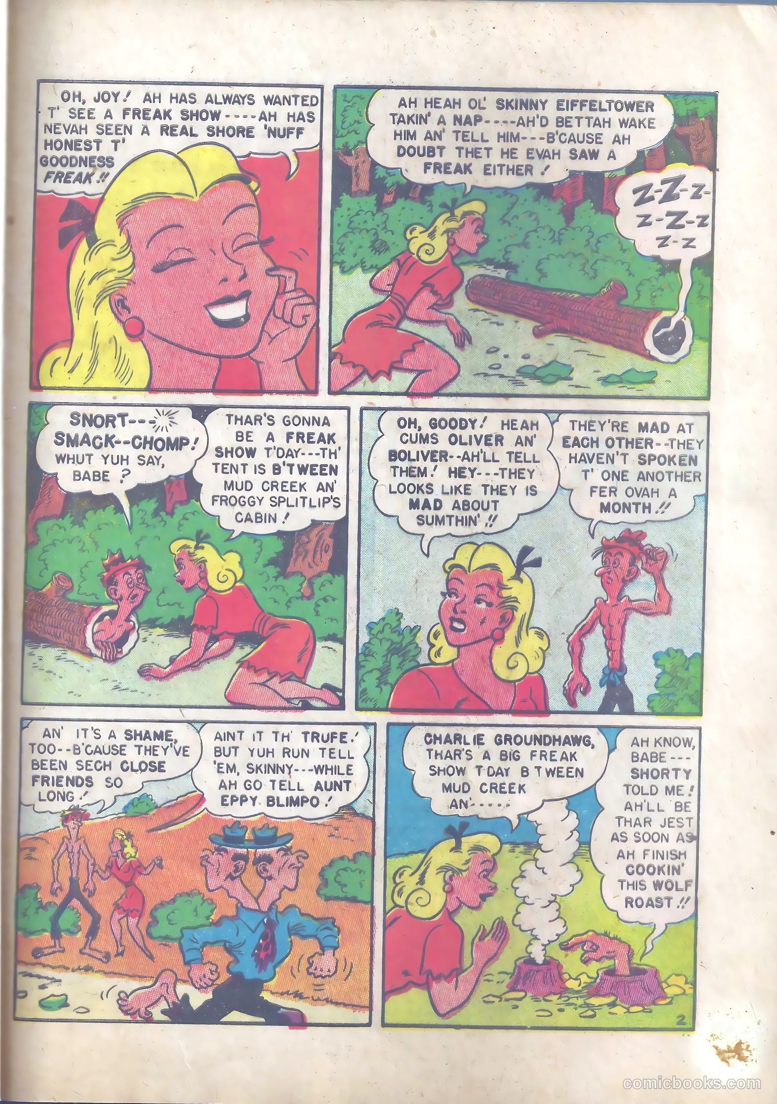 Babe, Darling of the Hills #11 (1949) — page 31 of 52