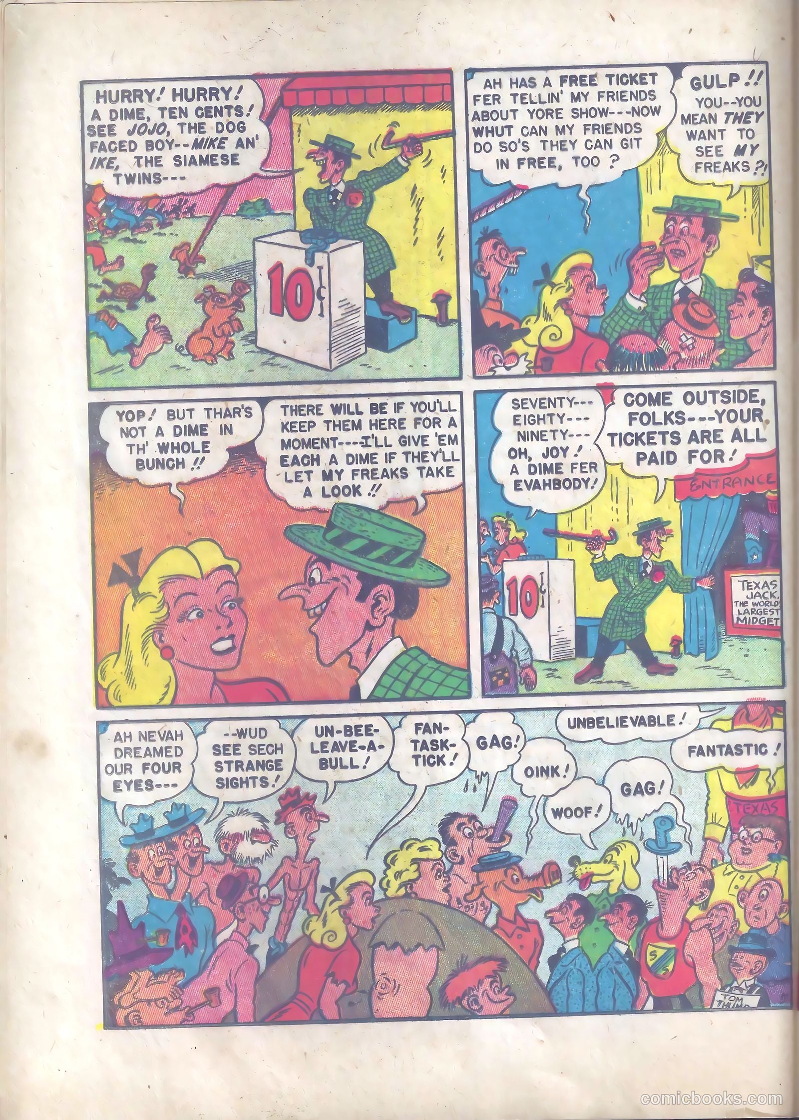 Babe, Darling of the Hills #11 (1949) — page 34 of 52