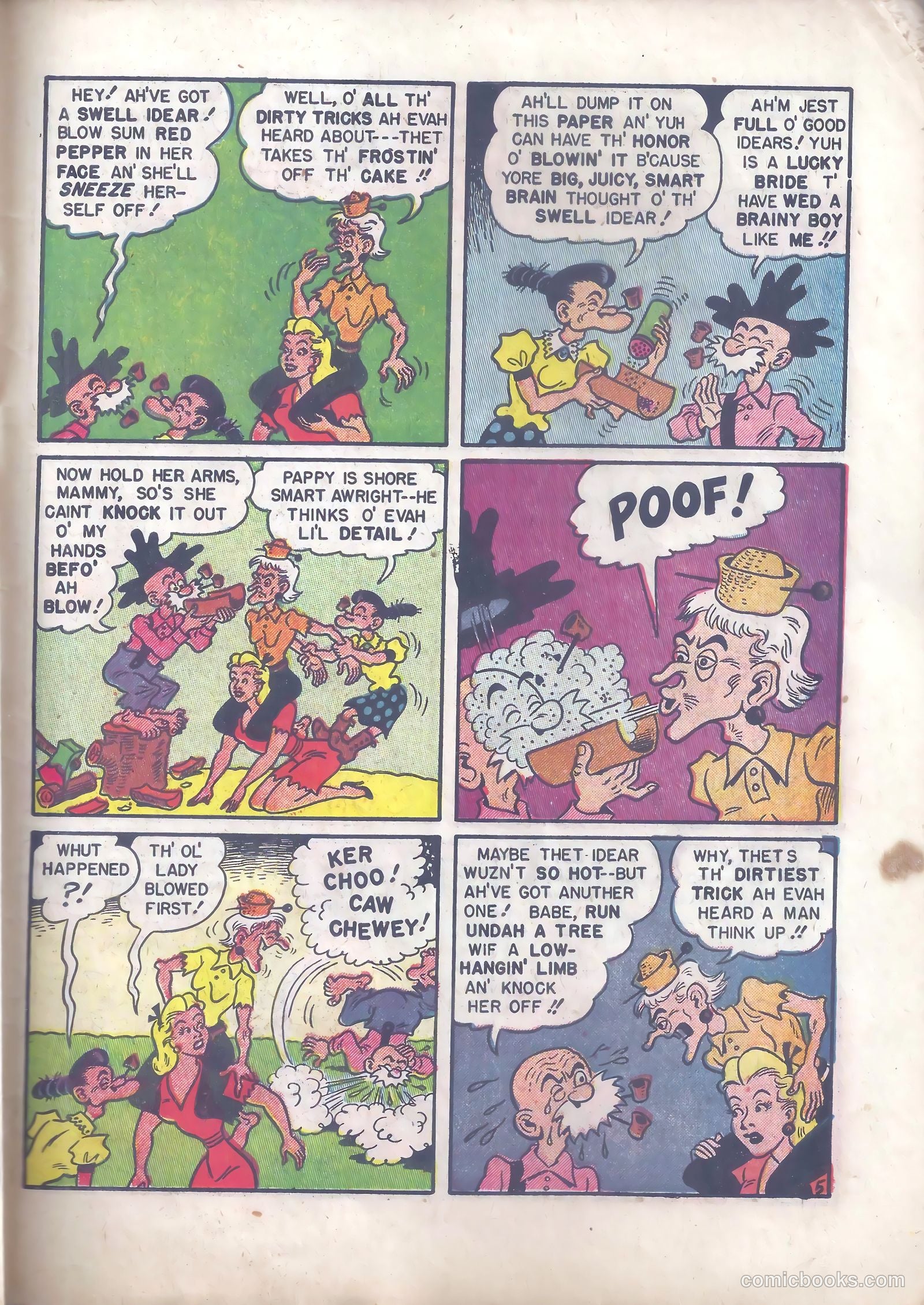 Babe, Darling of the Hills #11 (1949) — page 40 of 52