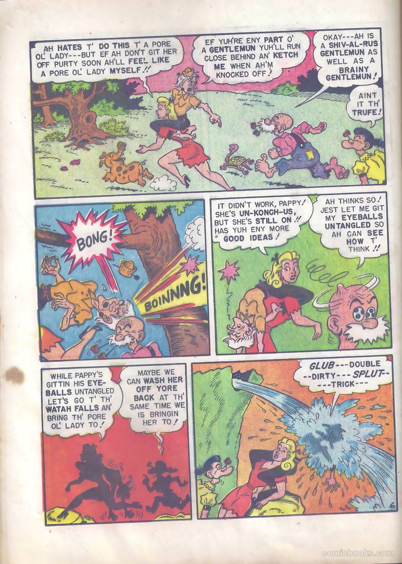 Babe, Darling of the Hills #11 (1949) — page 41 of 52
