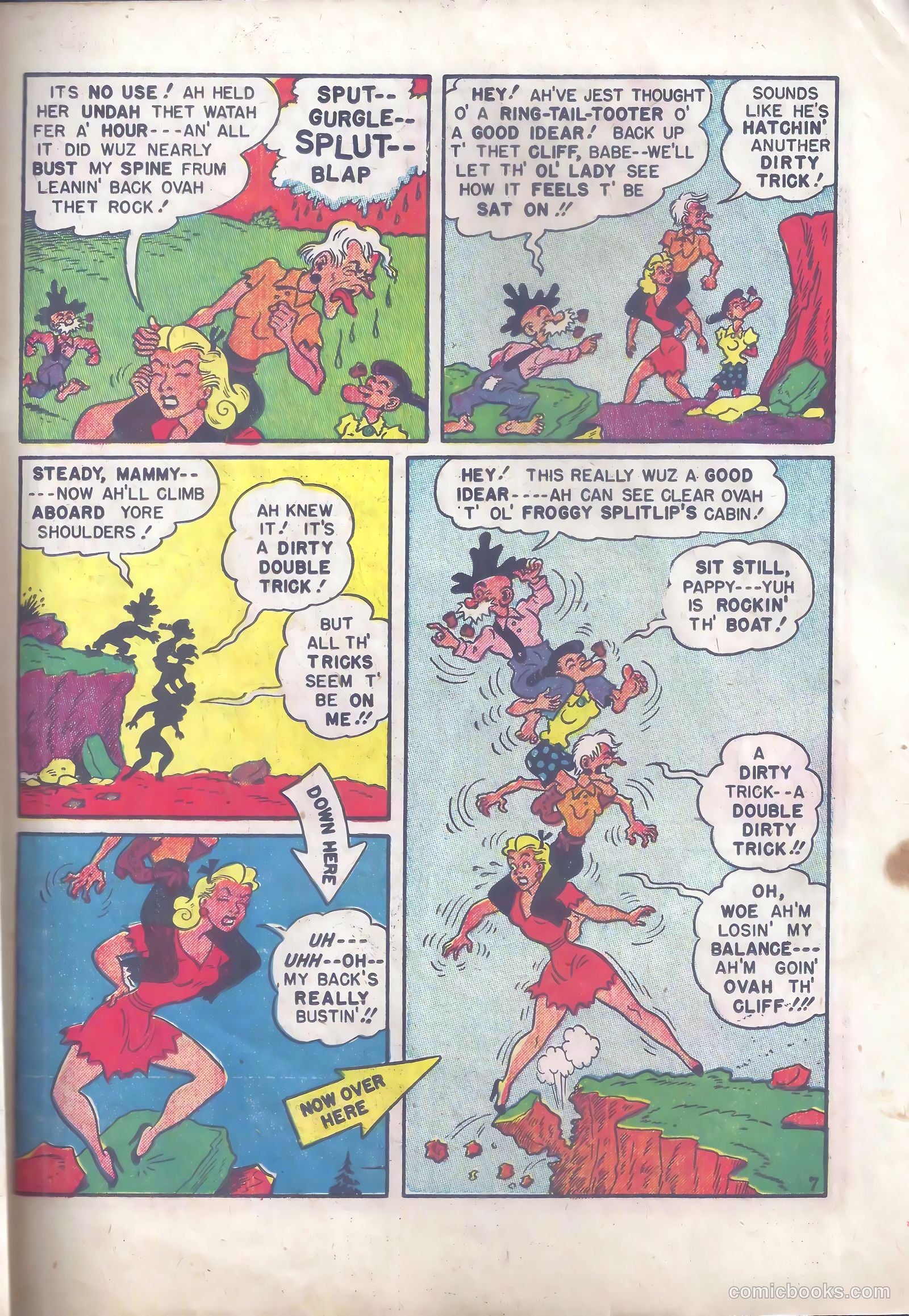 Babe, Darling of the Hills #11 (1949) — page 42 of 52