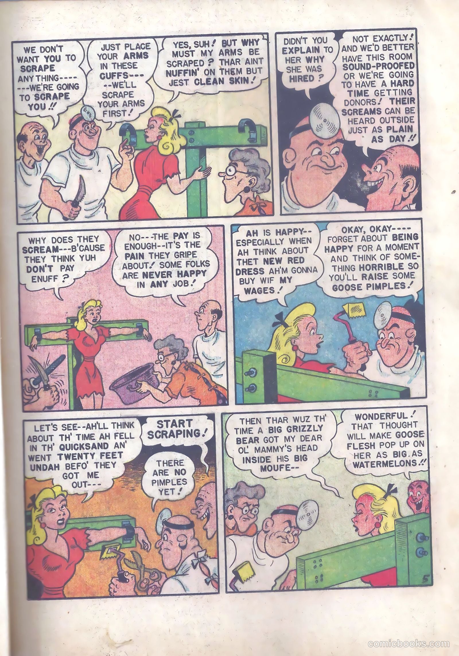 Babe, Darling of the Hills #11 (1949) — page 47 of 52