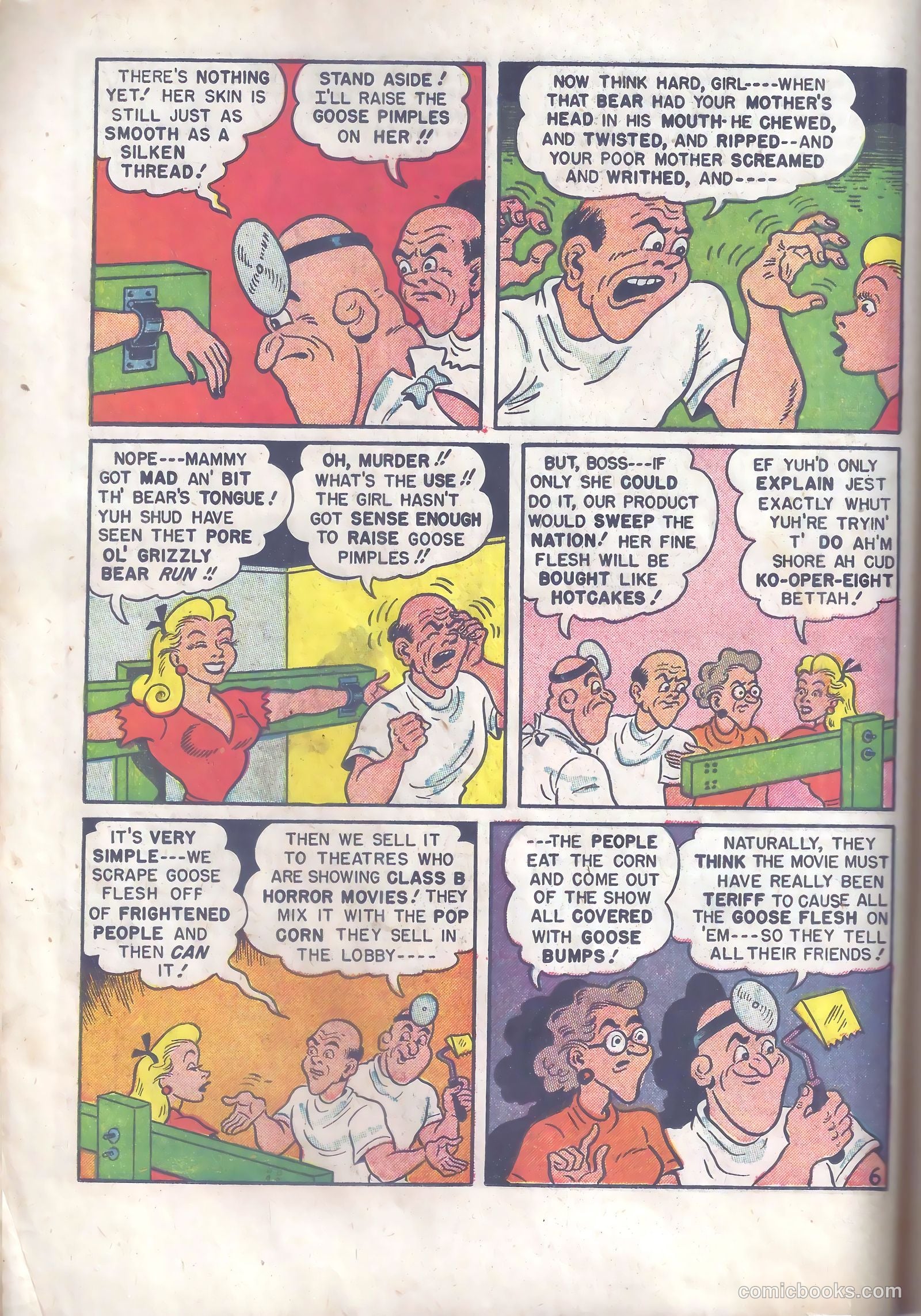 Babe, Darling of the Hills #11 (1949) — page 49 of 52