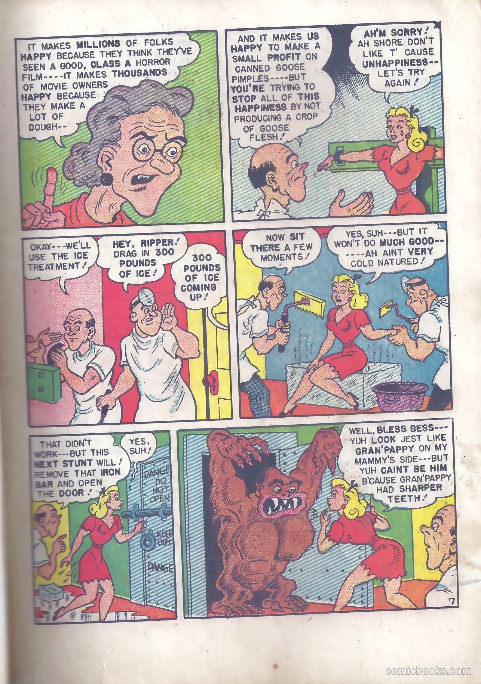 Babe, Darling of the Hills #11 (1949) — page 50 of 52